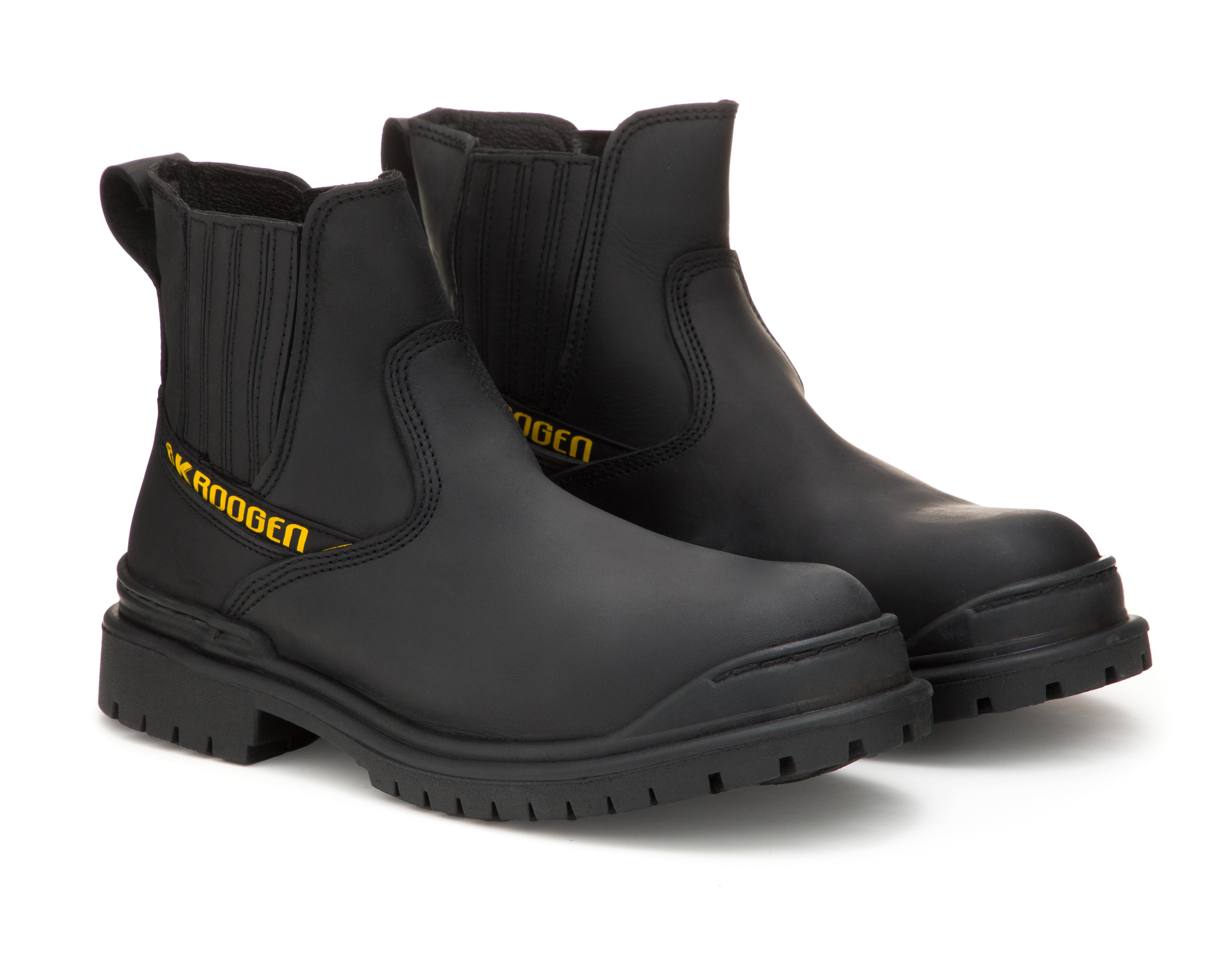 Foto 1 | Botas de Trabajo Kroogen de Piel para Hombre