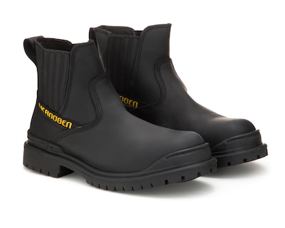 Foto 1 | Botas de Trabajo Kroogen de Piel para Hombre