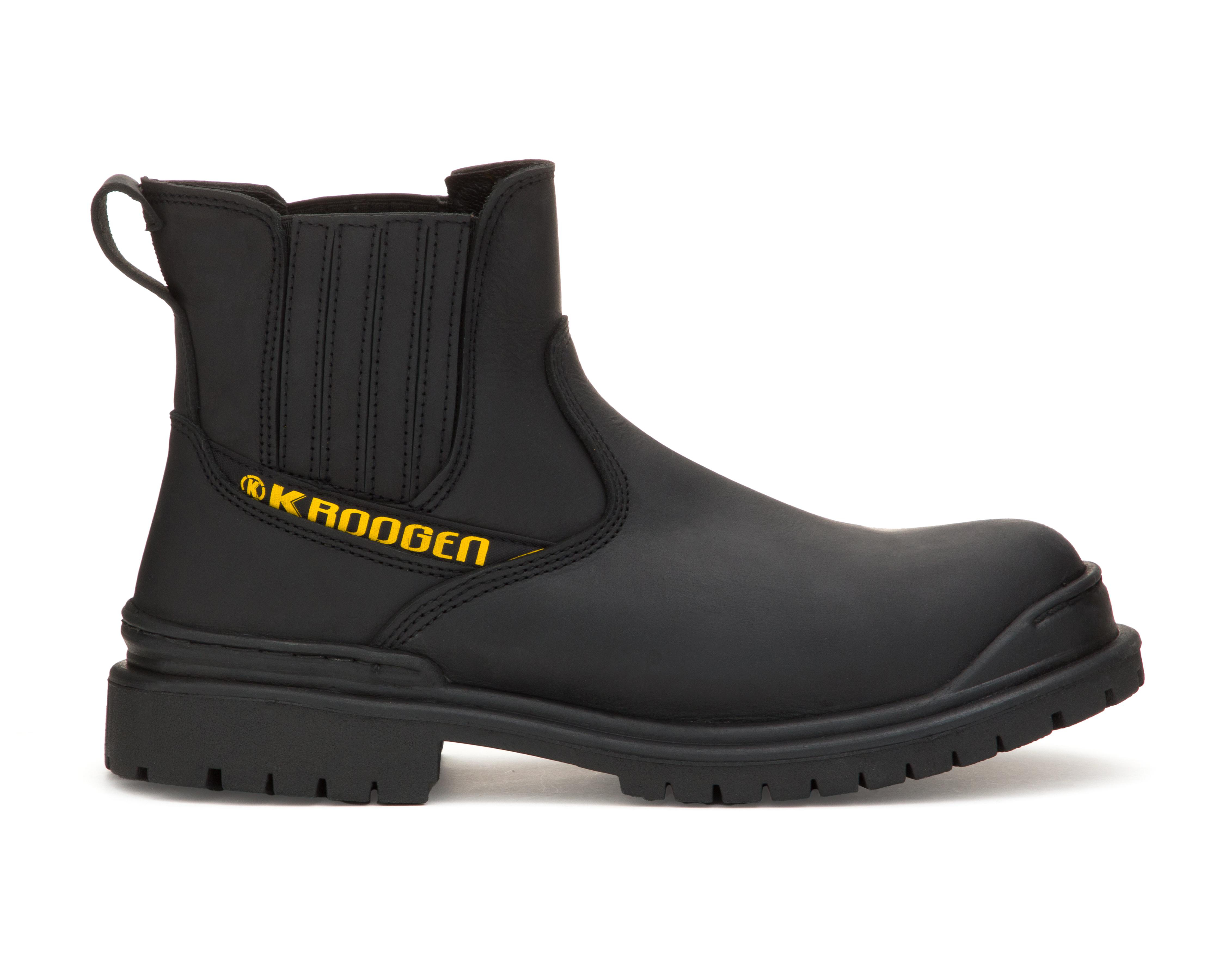 Foto 3 pulgar | Botas de Trabajo Kroogen de Piel para Hombre