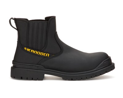 Foto 2 | Botas de Trabajo Kroogen de Piel para Hombre
