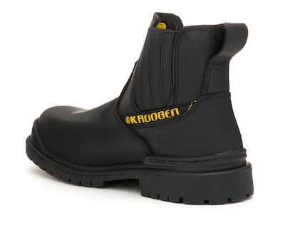 Foto 3 | Botas de Trabajo Kroogen de Piel para Hombre