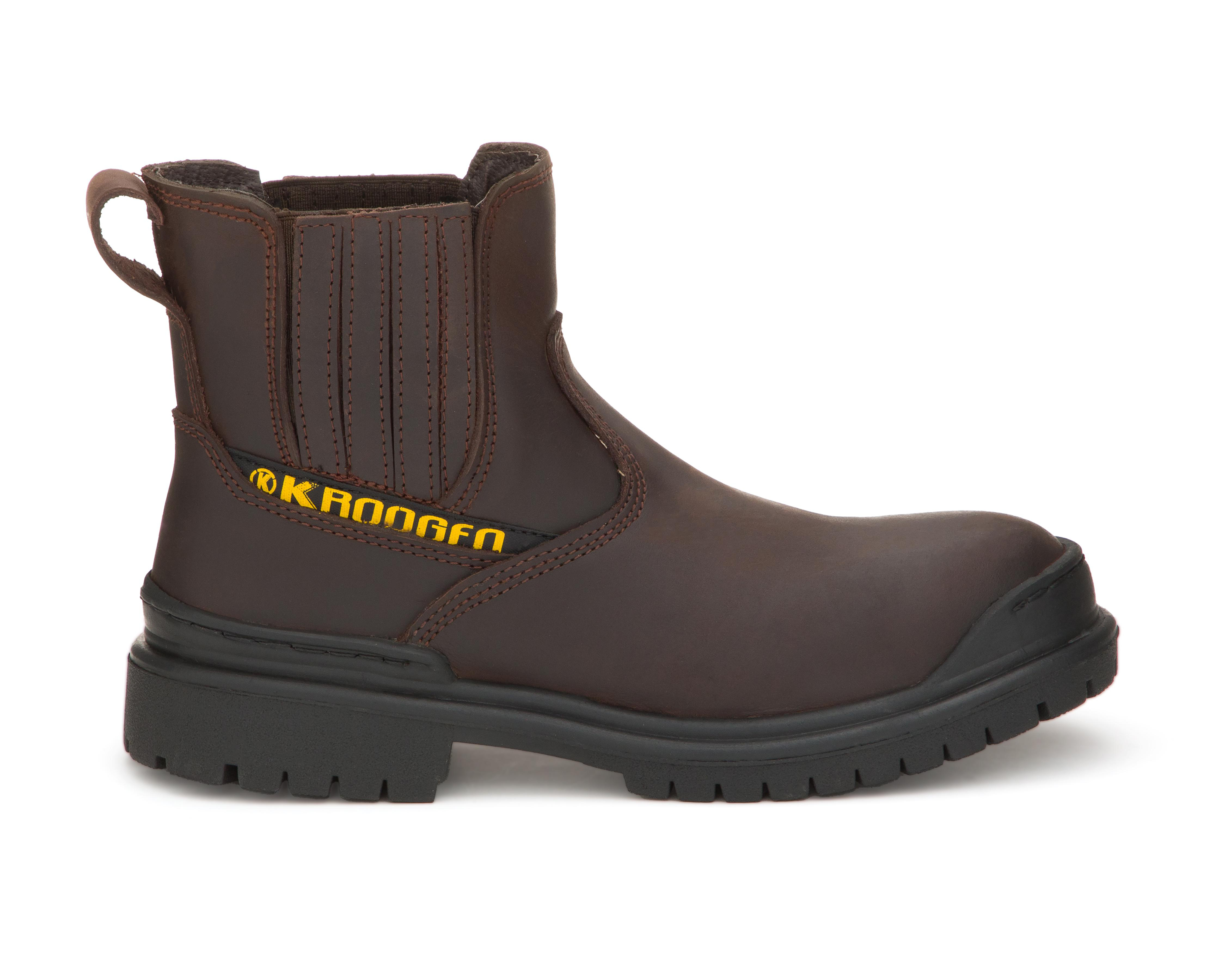 Foto 3 pulgar | Botas de Trabajo Kroogen de Piel para Hombre