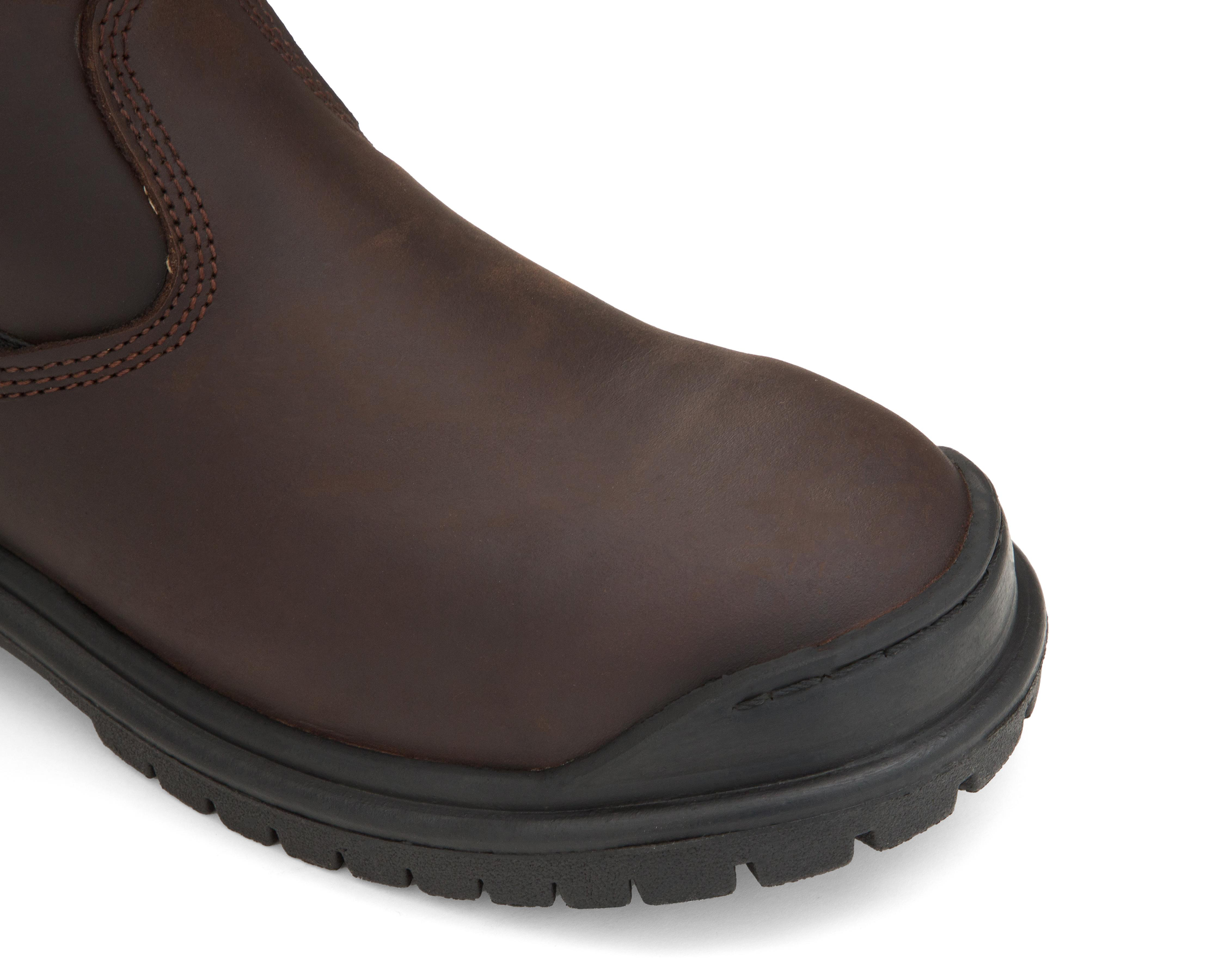 Foto 7 pulgar | Botas de Trabajo Kroogen de Piel para Hombre