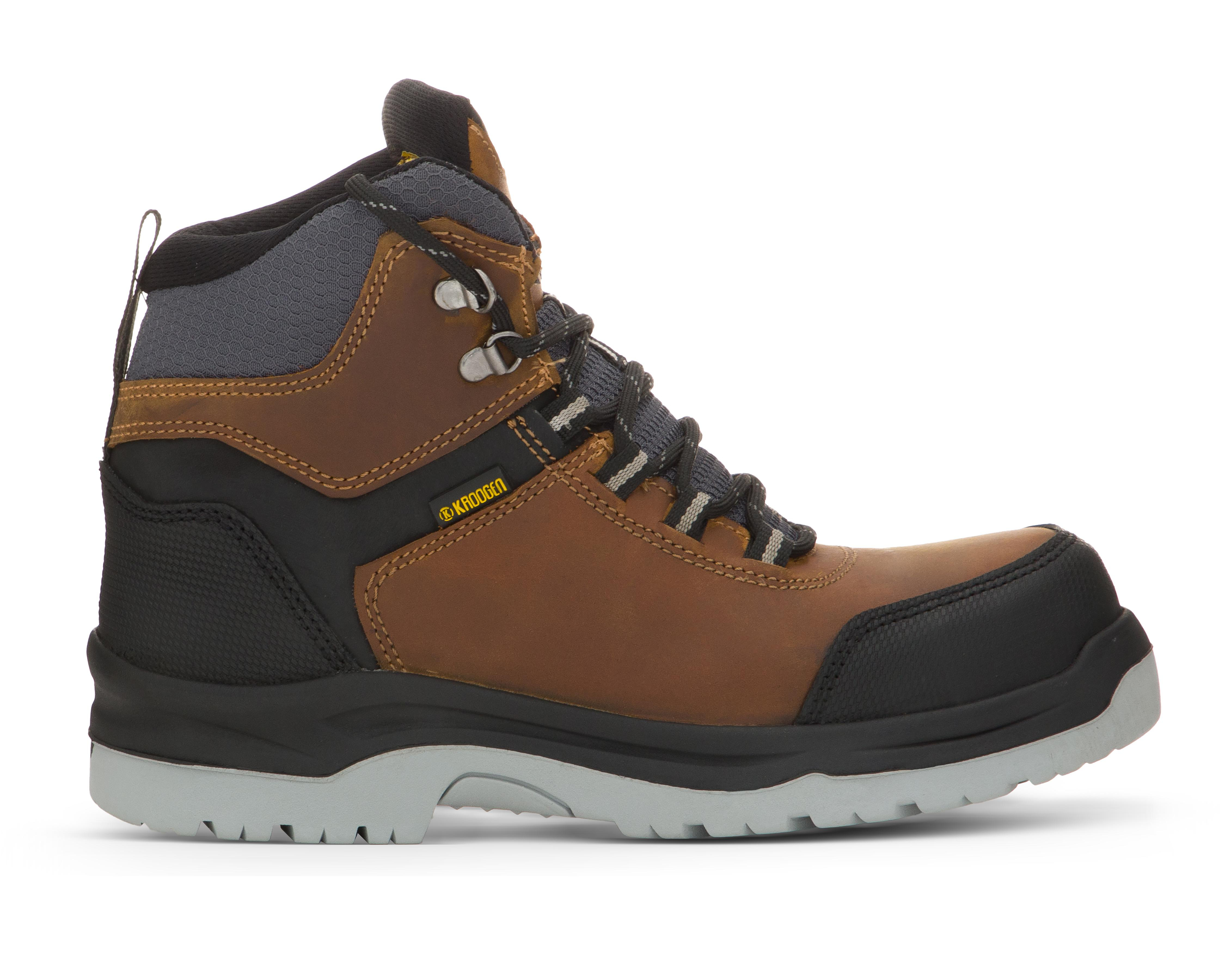 Foto 2 | Botas de Trabajo Kroogen de Piel para Hombre