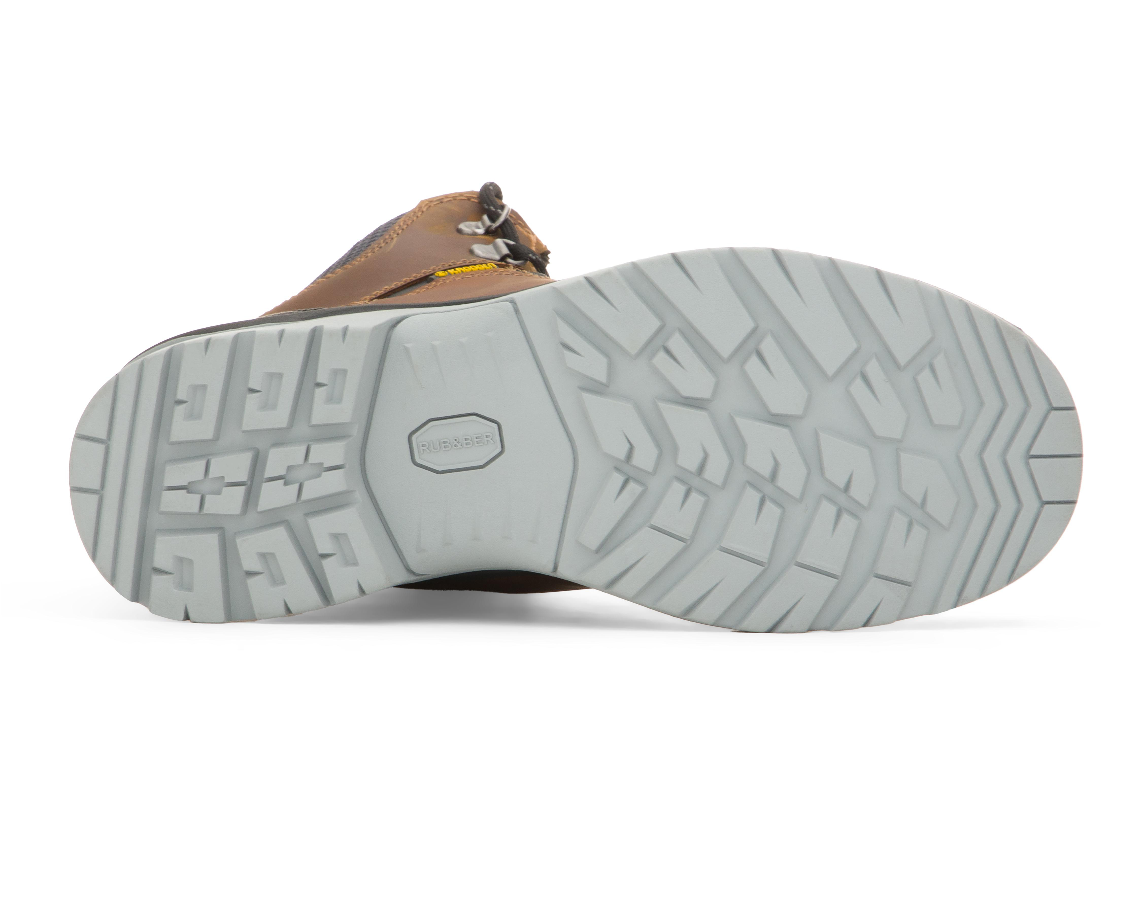 Foto 5 pulgar | Botas de Trabajo Kroogen de Piel para Hombre