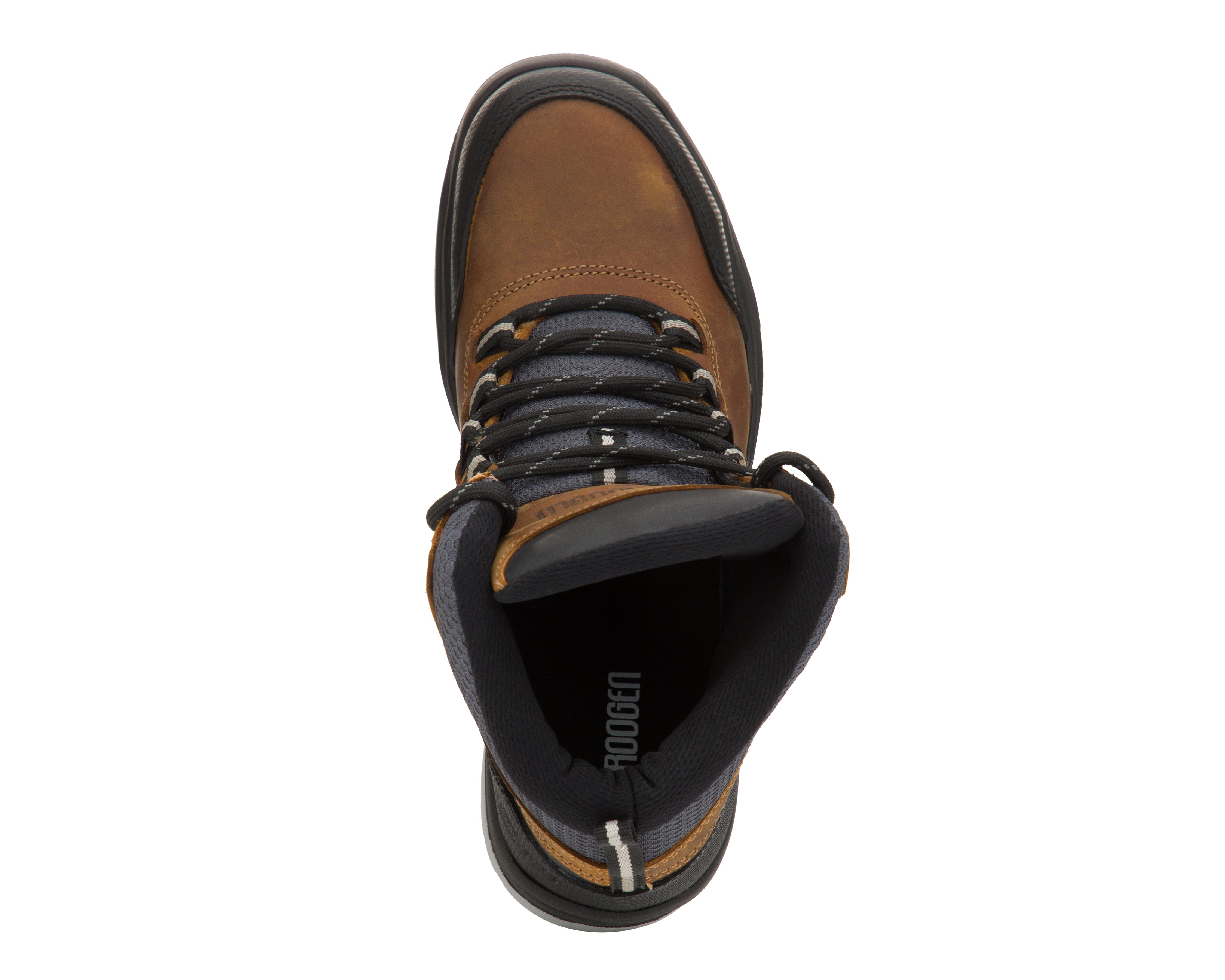 Foto 6 pulgar | Botas de Trabajo Kroogen de Piel para Hombre