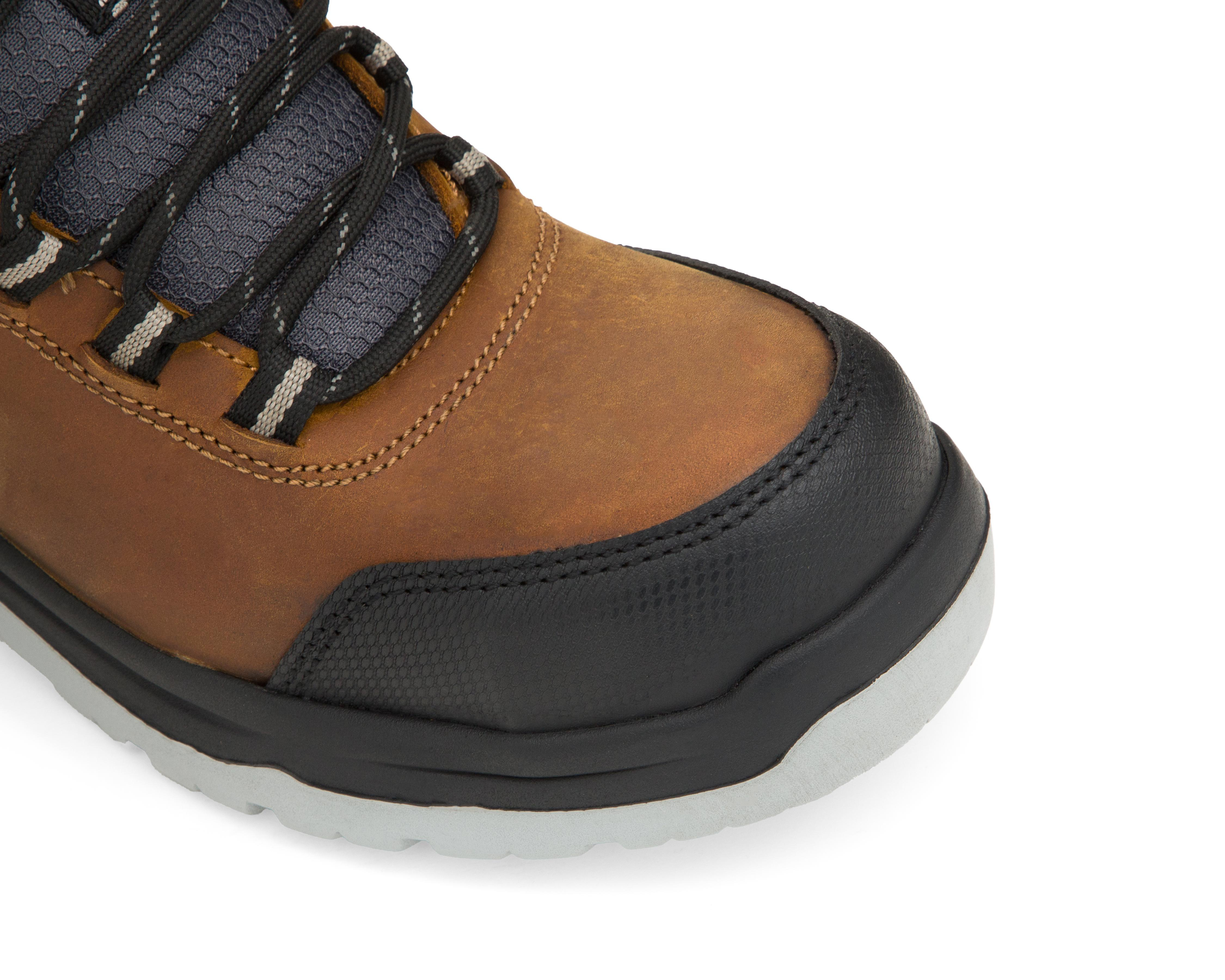 Foto 7 pulgar | Botas de Trabajo Kroogen de Piel para Hombre