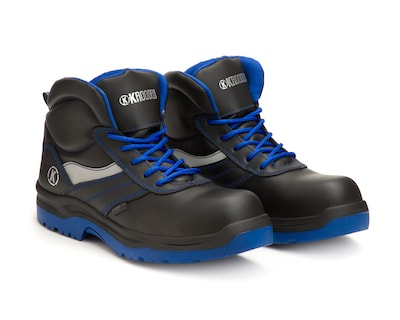 Foto 1 | Botas de Trabajo Kroogen de Piel para Hombre