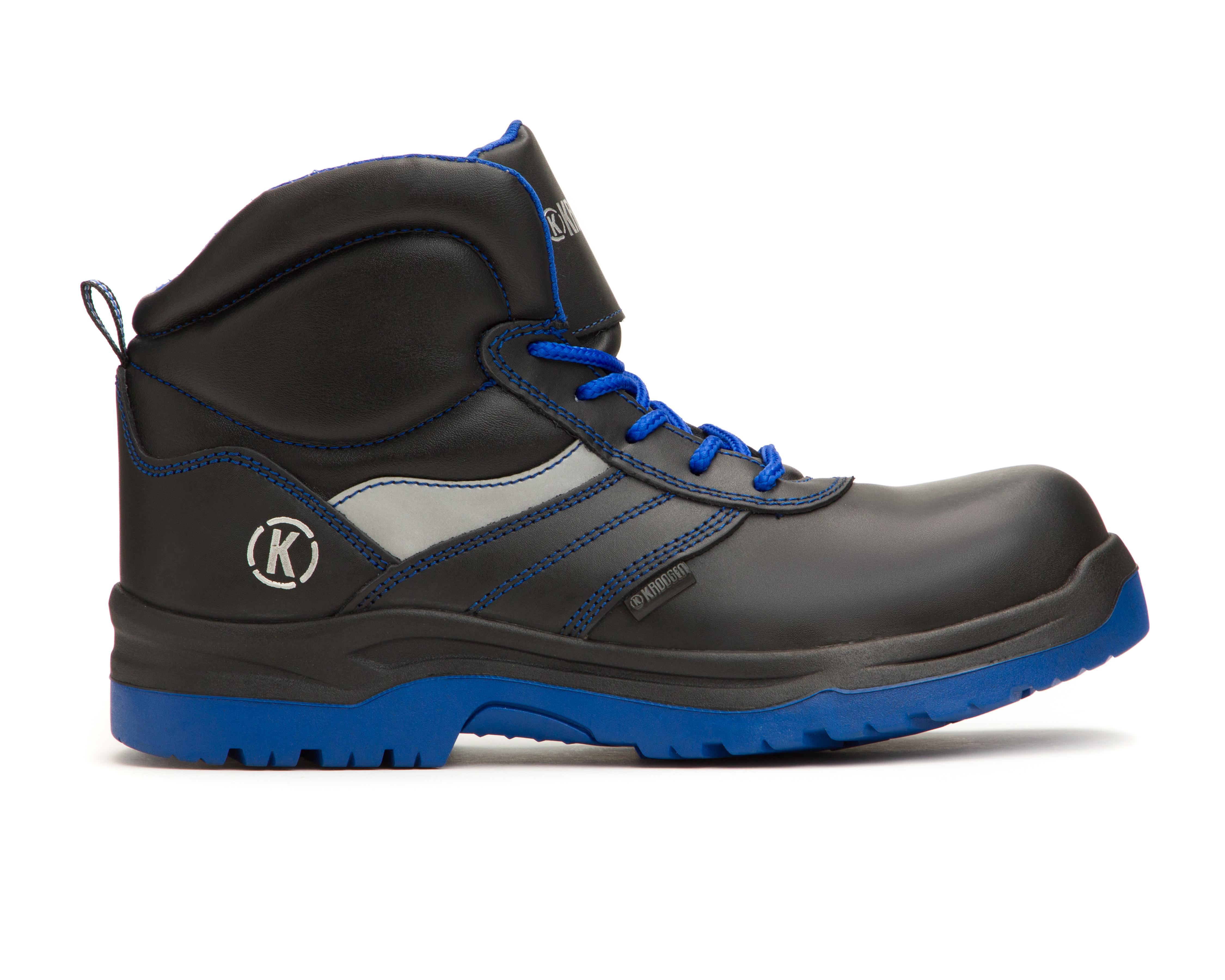 Foto 2 | Botas de Trabajo Kroogen de Piel para Hombre