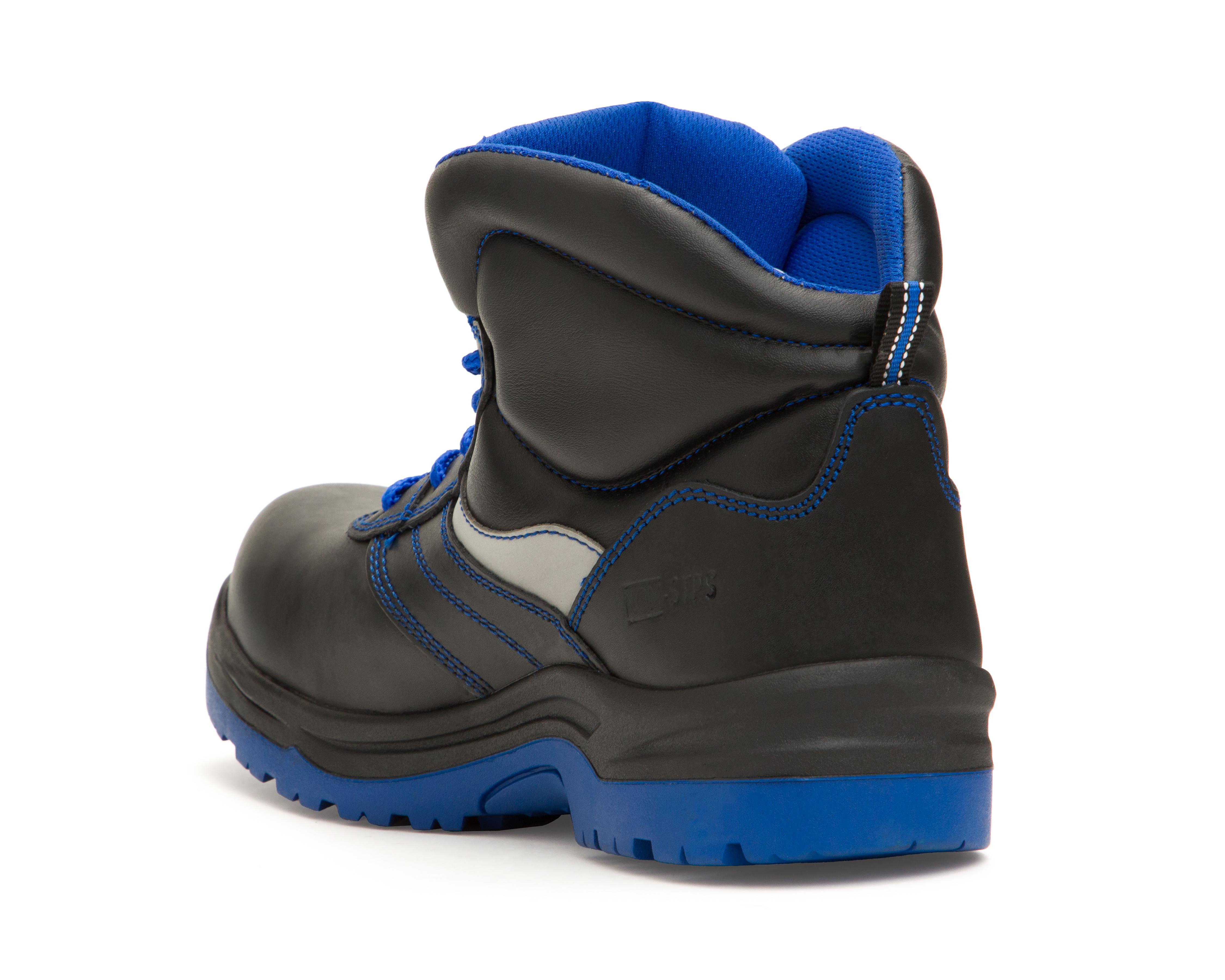 Foto 4 pulgar | Botas de Trabajo Kroogen de Piel para Hombre