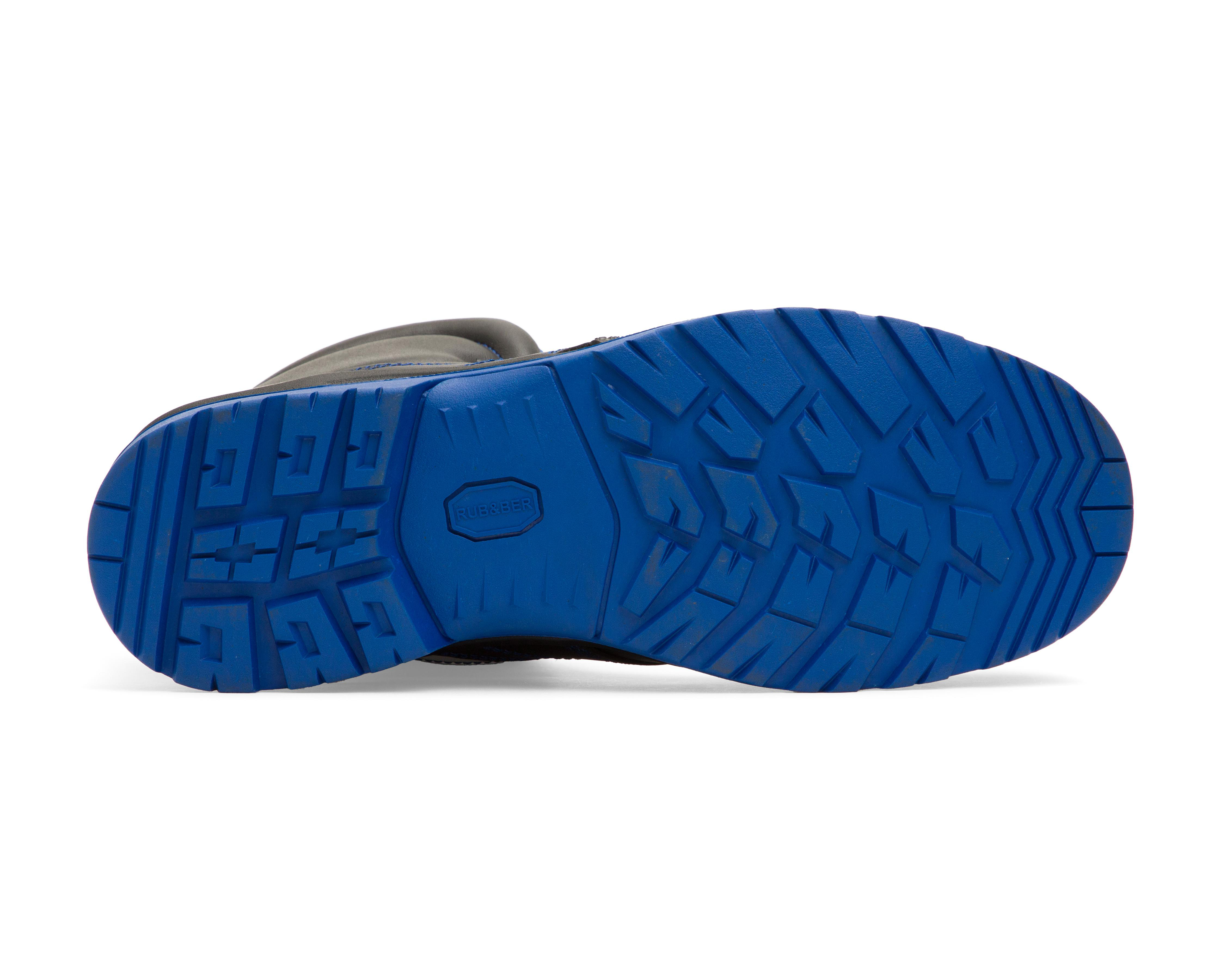 Foto 5 pulgar | Botas de Trabajo Kroogen de Piel para Hombre