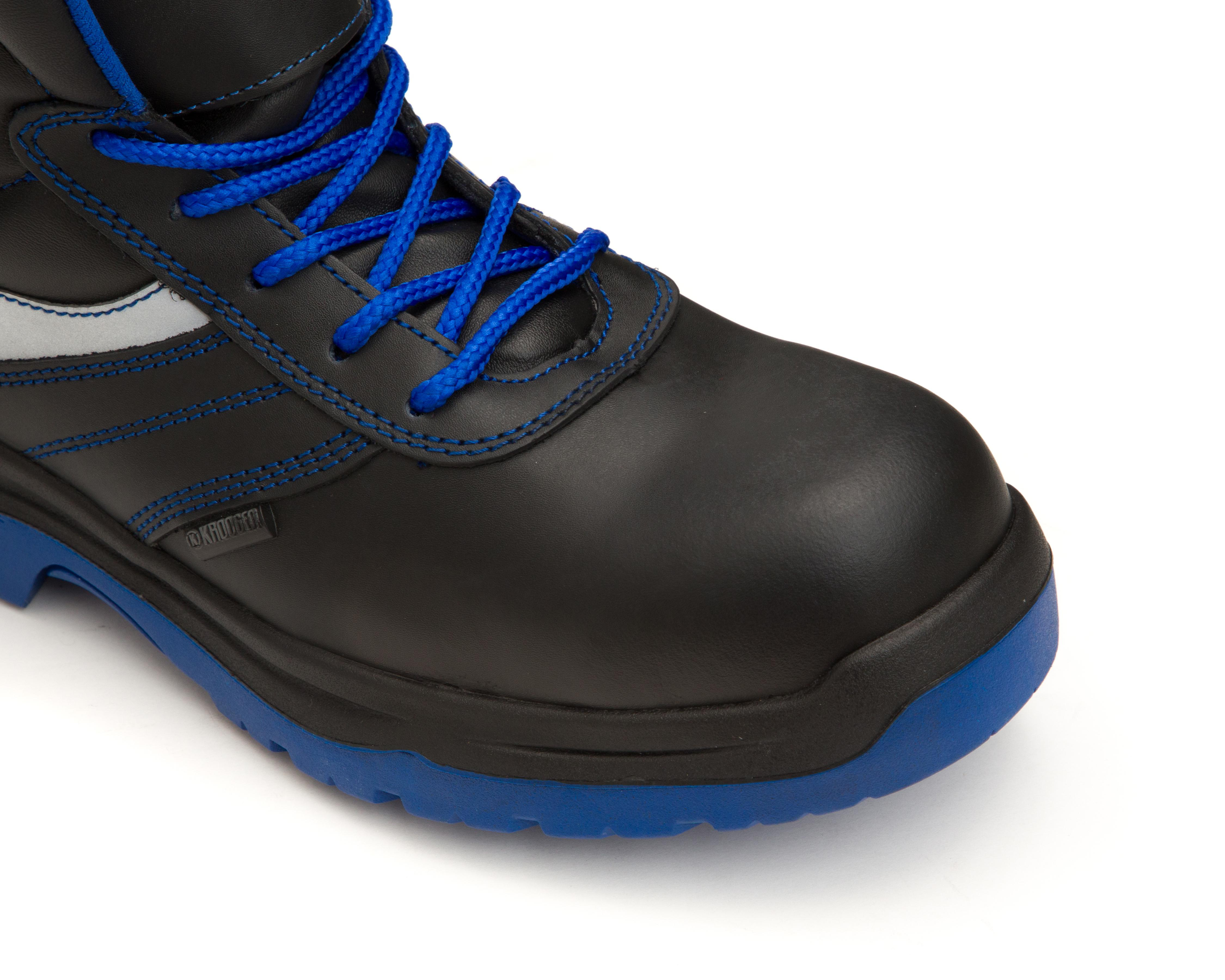 Foto 6 | Botas de Trabajo Kroogen de Piel para Hombre