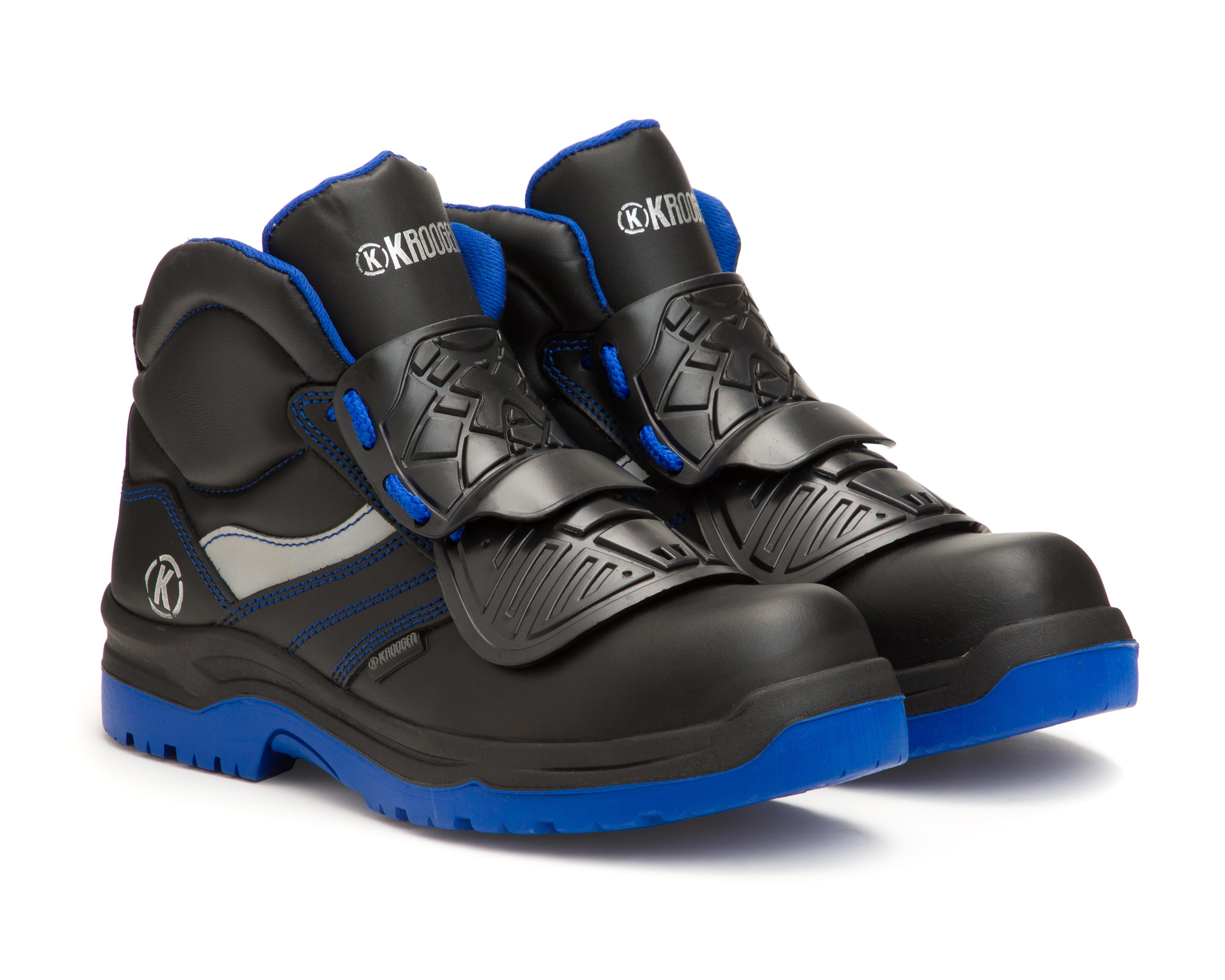 Foto 1 | Botas de Trabajo Kroogen de Piel para Hombre