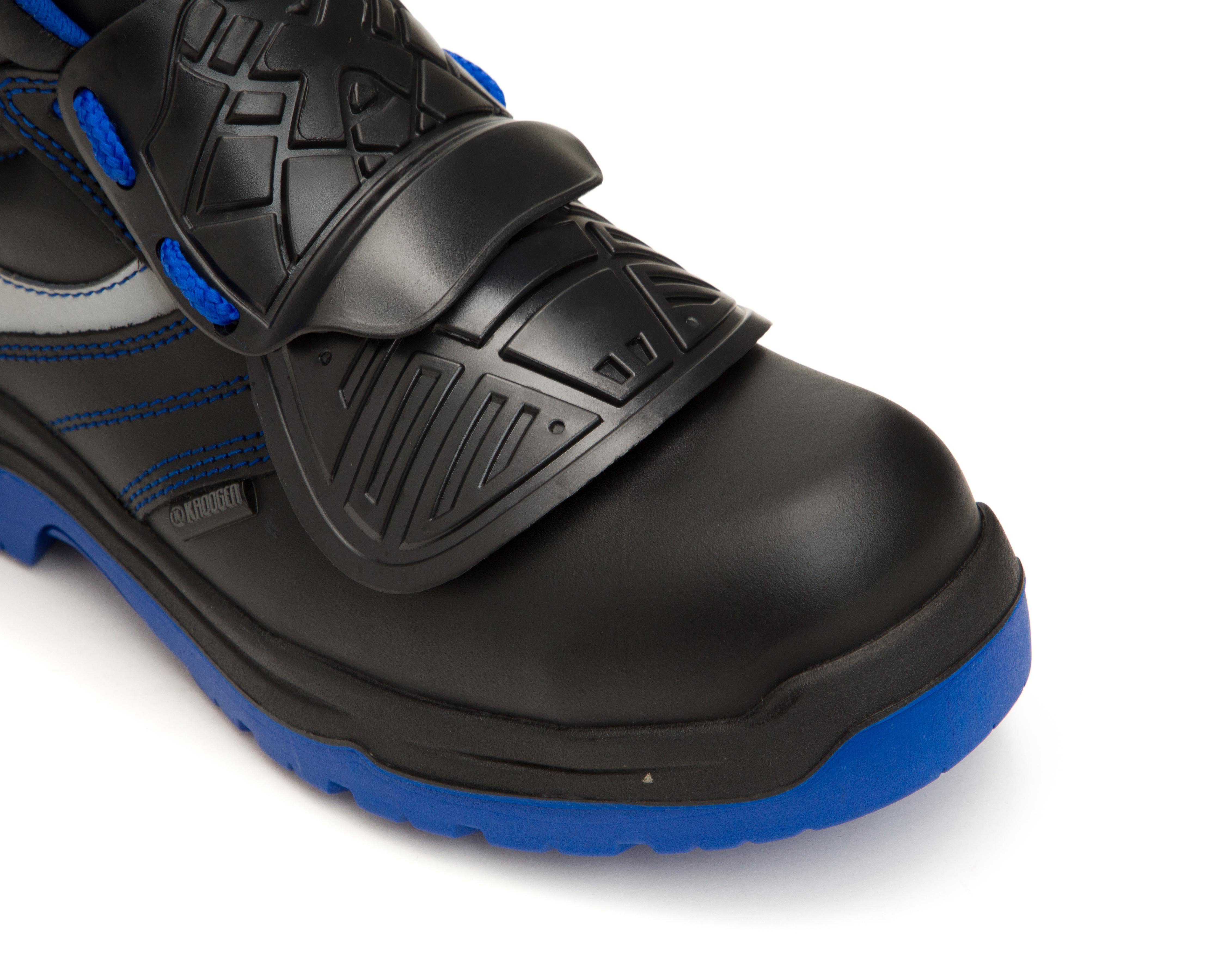 Foto 6 | Botas de Trabajo Kroogen de Piel para Hombre