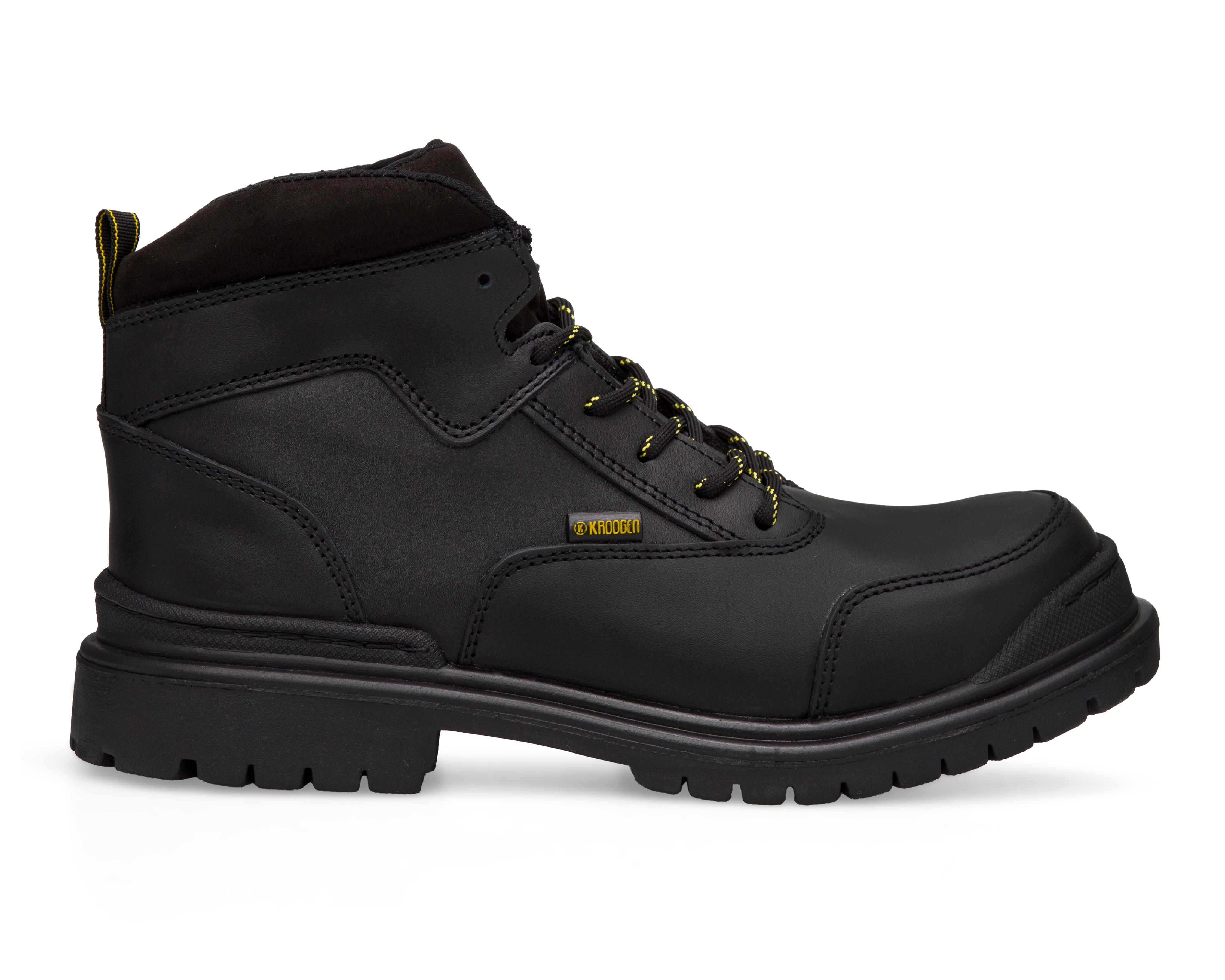 Foto 3 pulgar | Botas de Trabajo Kroogen de Piel para Hombre