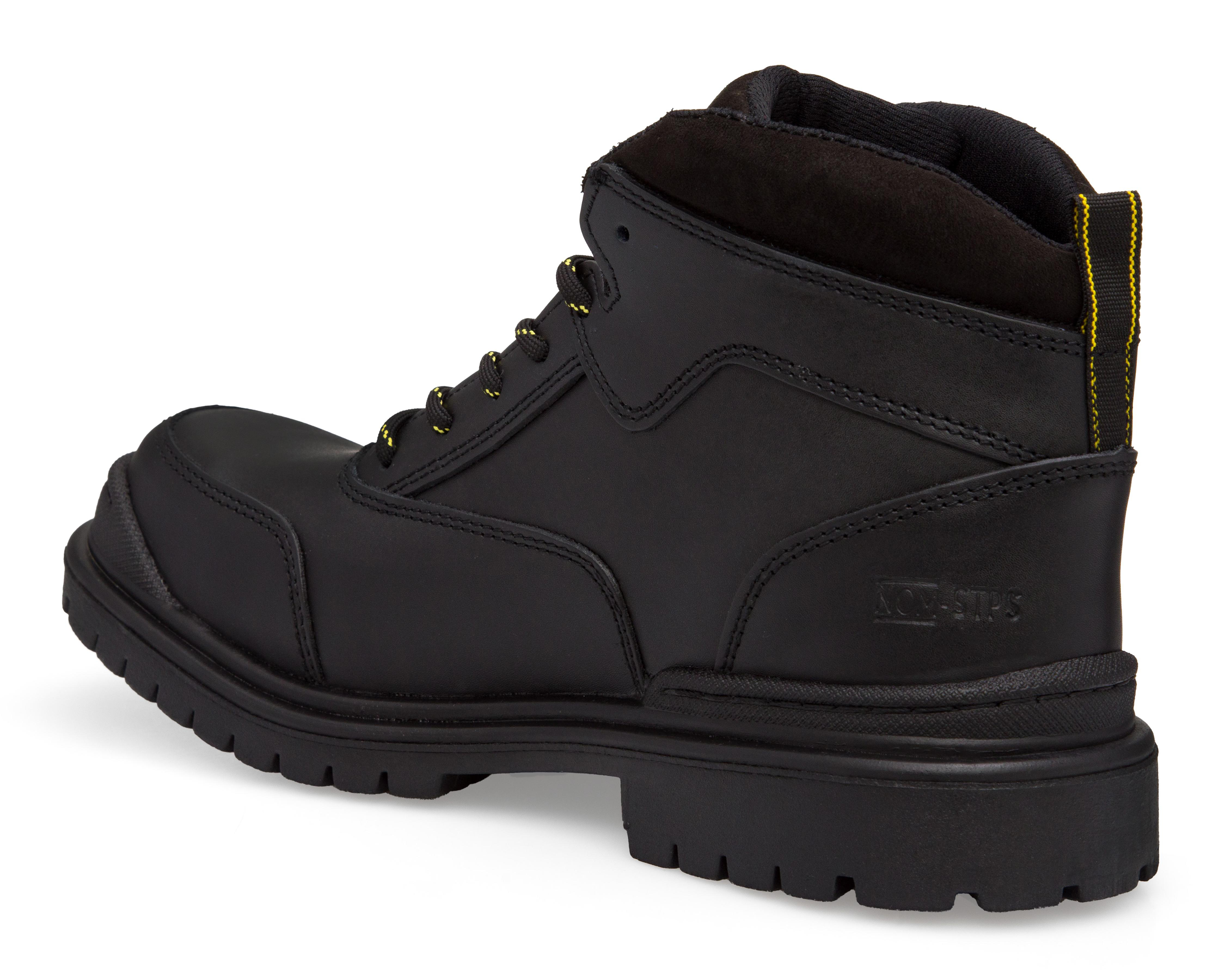Foto 4 pulgar | Botas de Trabajo Kroogen de Piel para Hombre