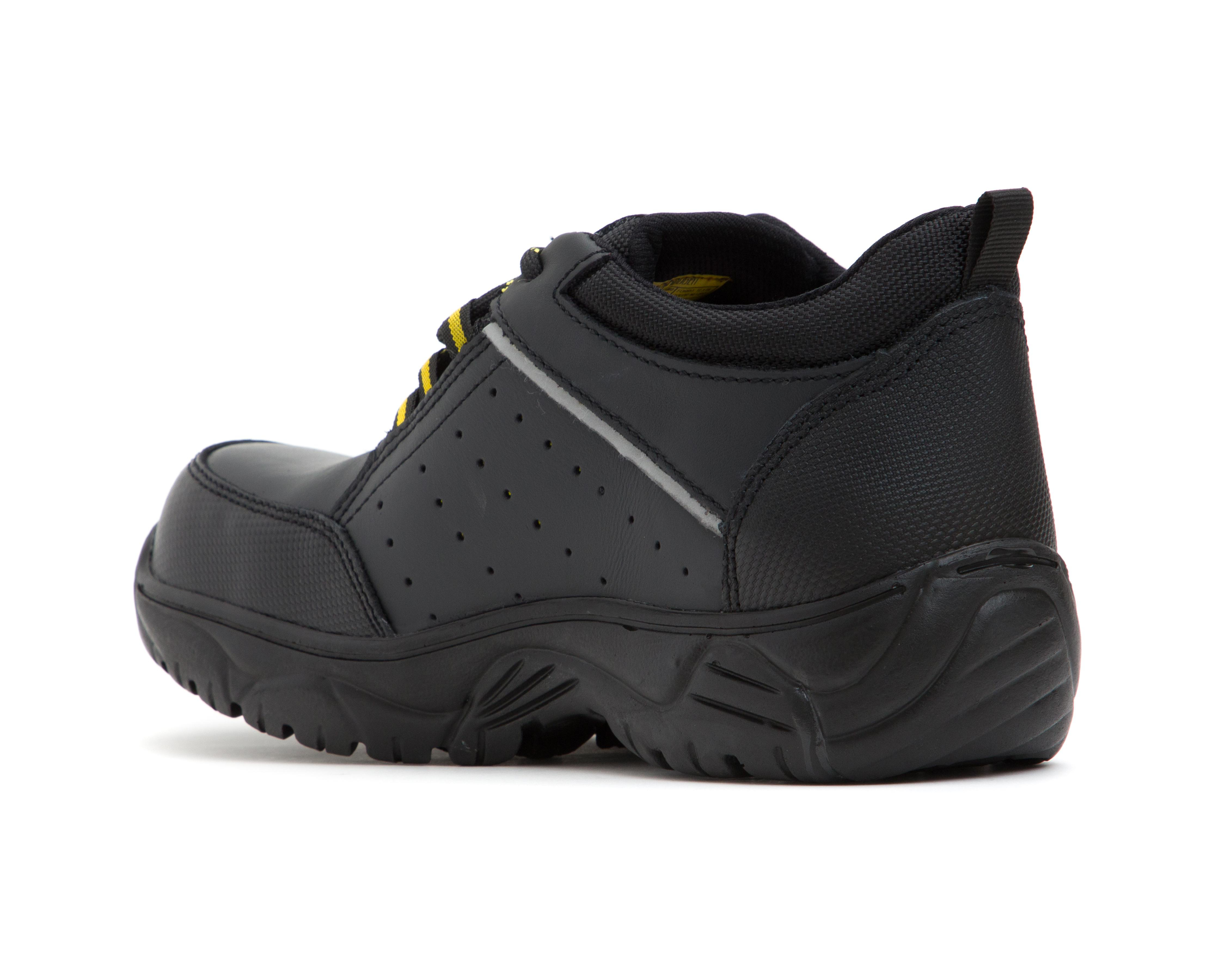 Foto 3 | Botas de Trabajo Kroogen de Piel para Hombre