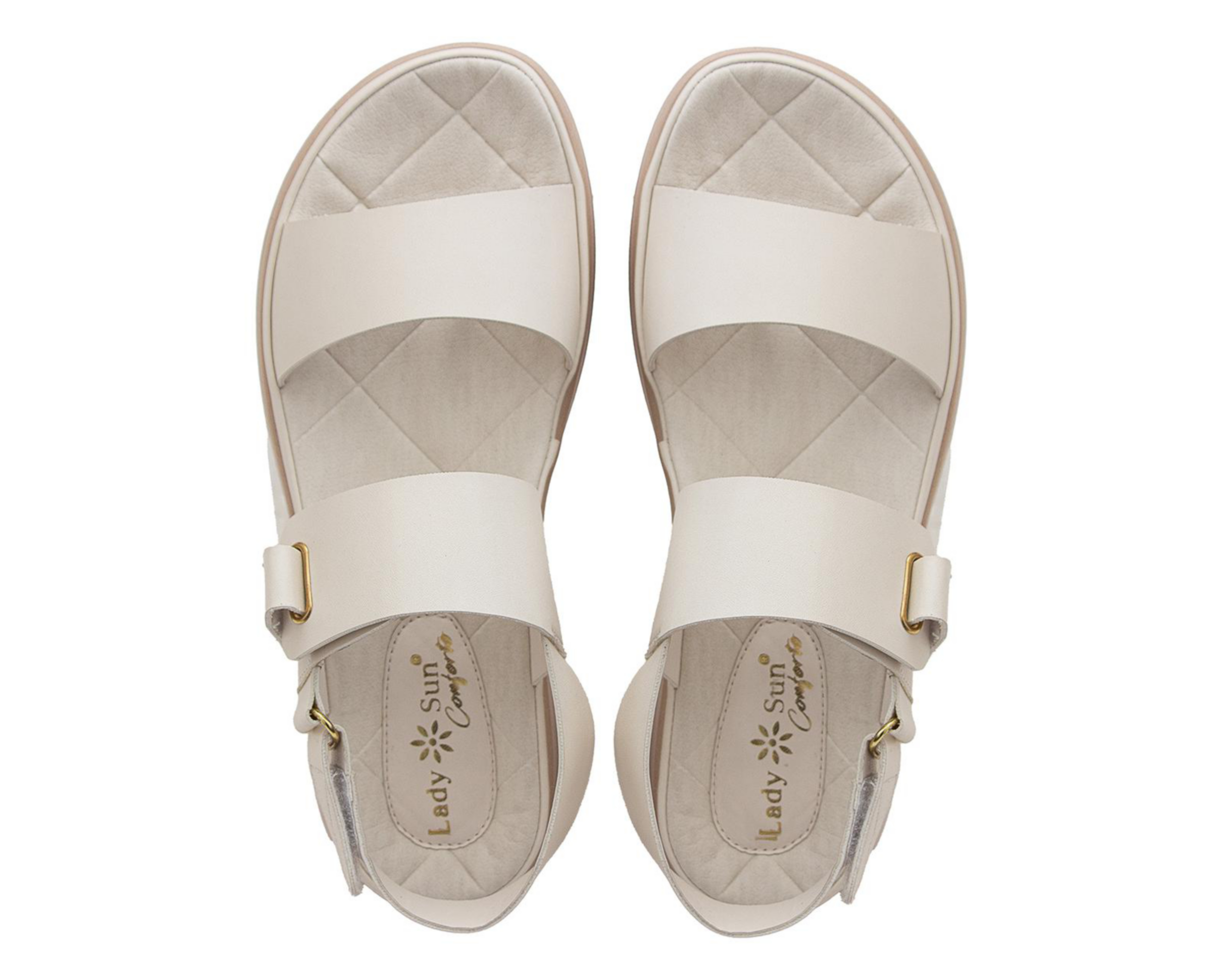 Foto 4 pulgar | Sandalias Confort Lady Sun Conforto para Mujer