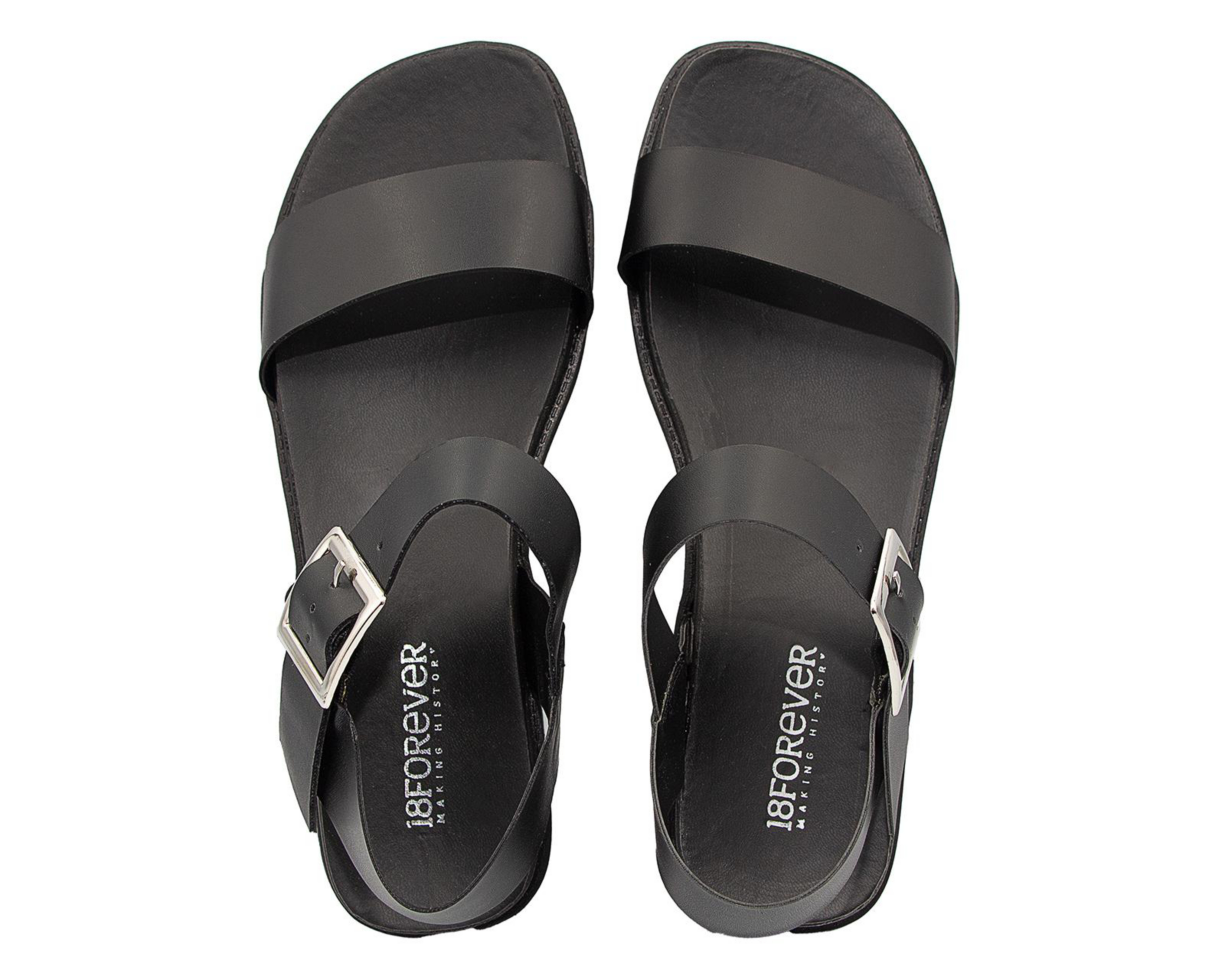 Foto 4 pulgar | Sandalias Casuales 18 Forever para Mujer