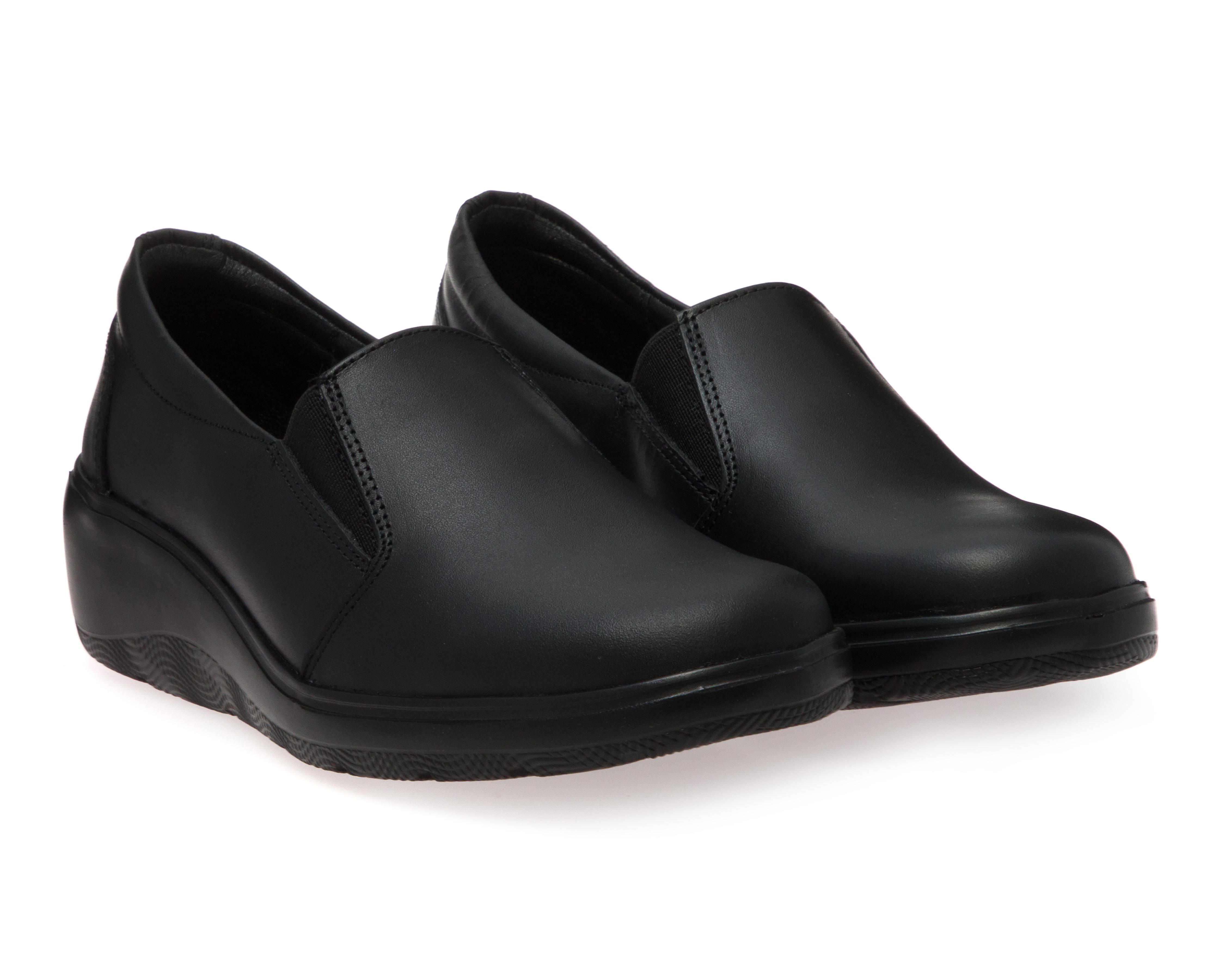 Foto 2 pulgar | Zapatos Confort Sensipie de Piel para Mujer