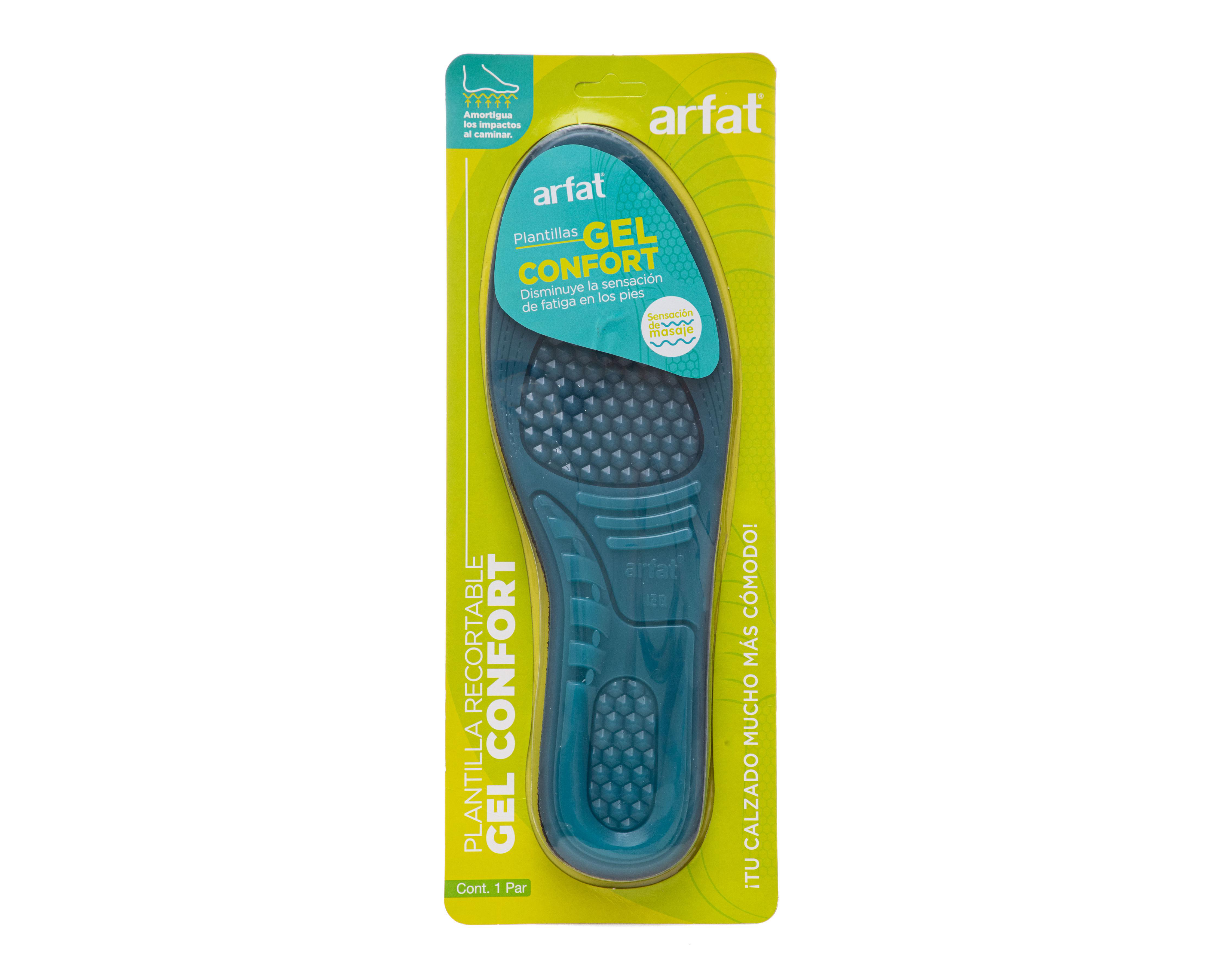 Foto 4 pulgar | Plantilla de Gel para Zapatos Arfat 25 a 30