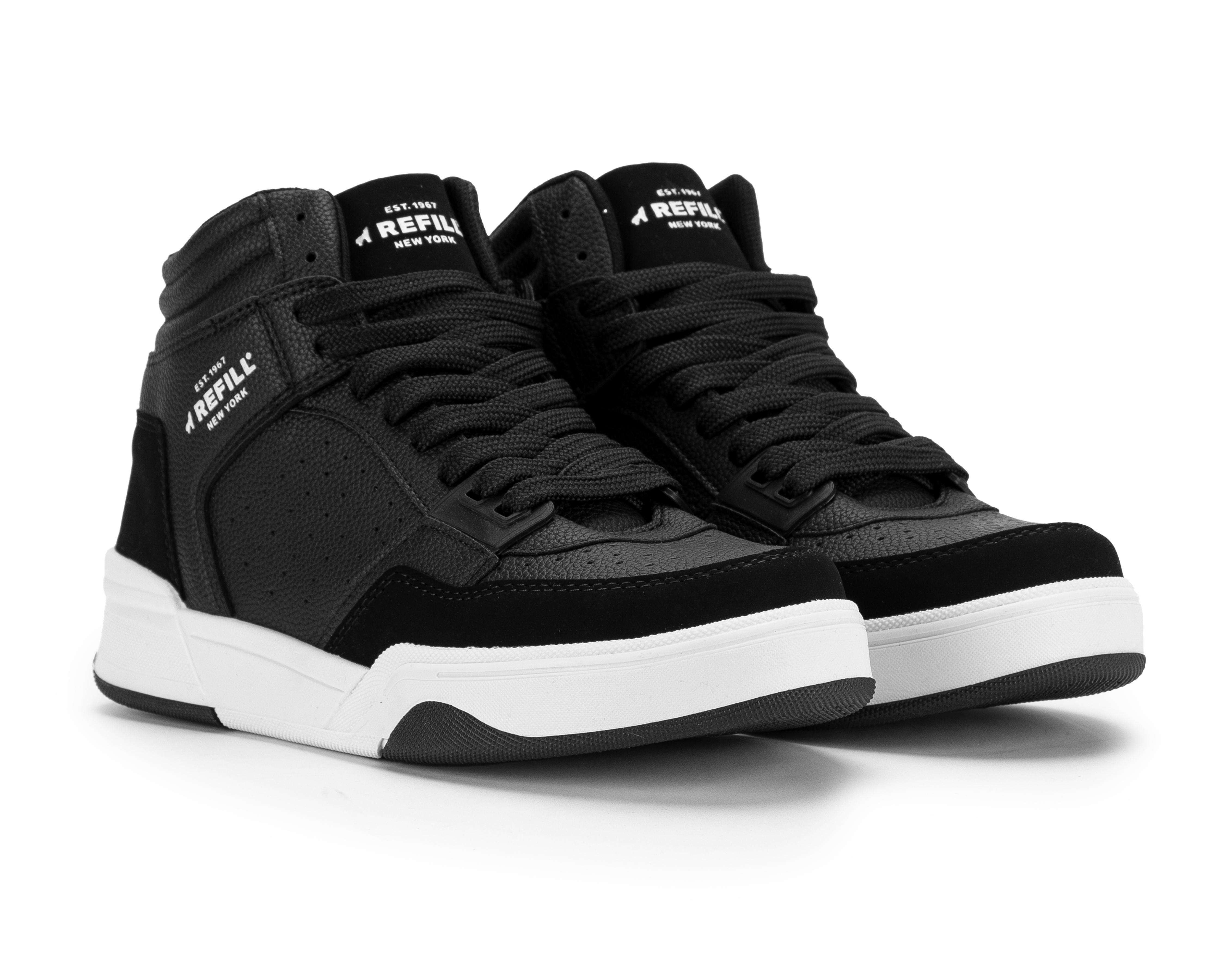 Foto 1 | Tenis Casuales Refill para Hombre