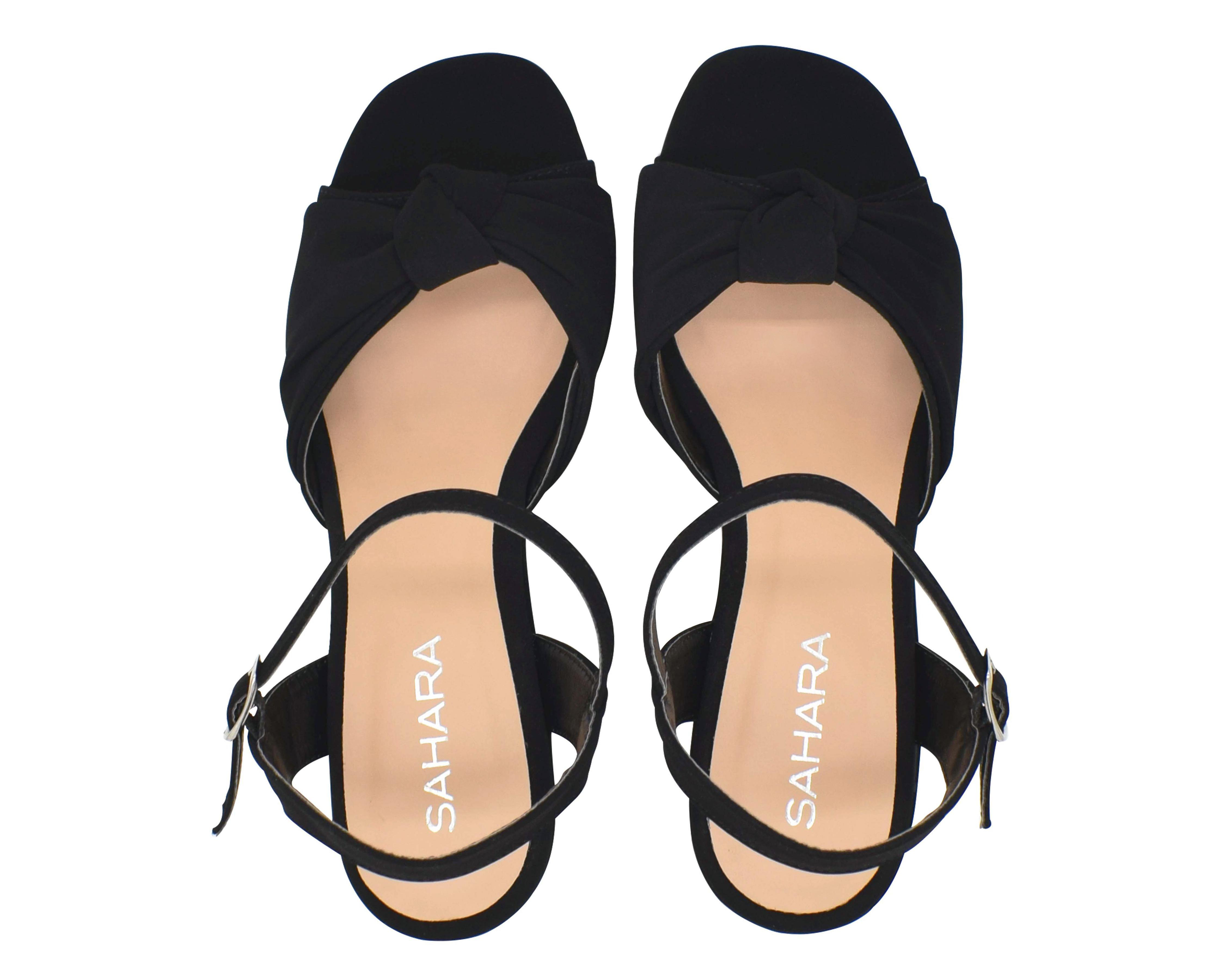 Foto 3 | Sandalias de Tacón Sahara para Mujer