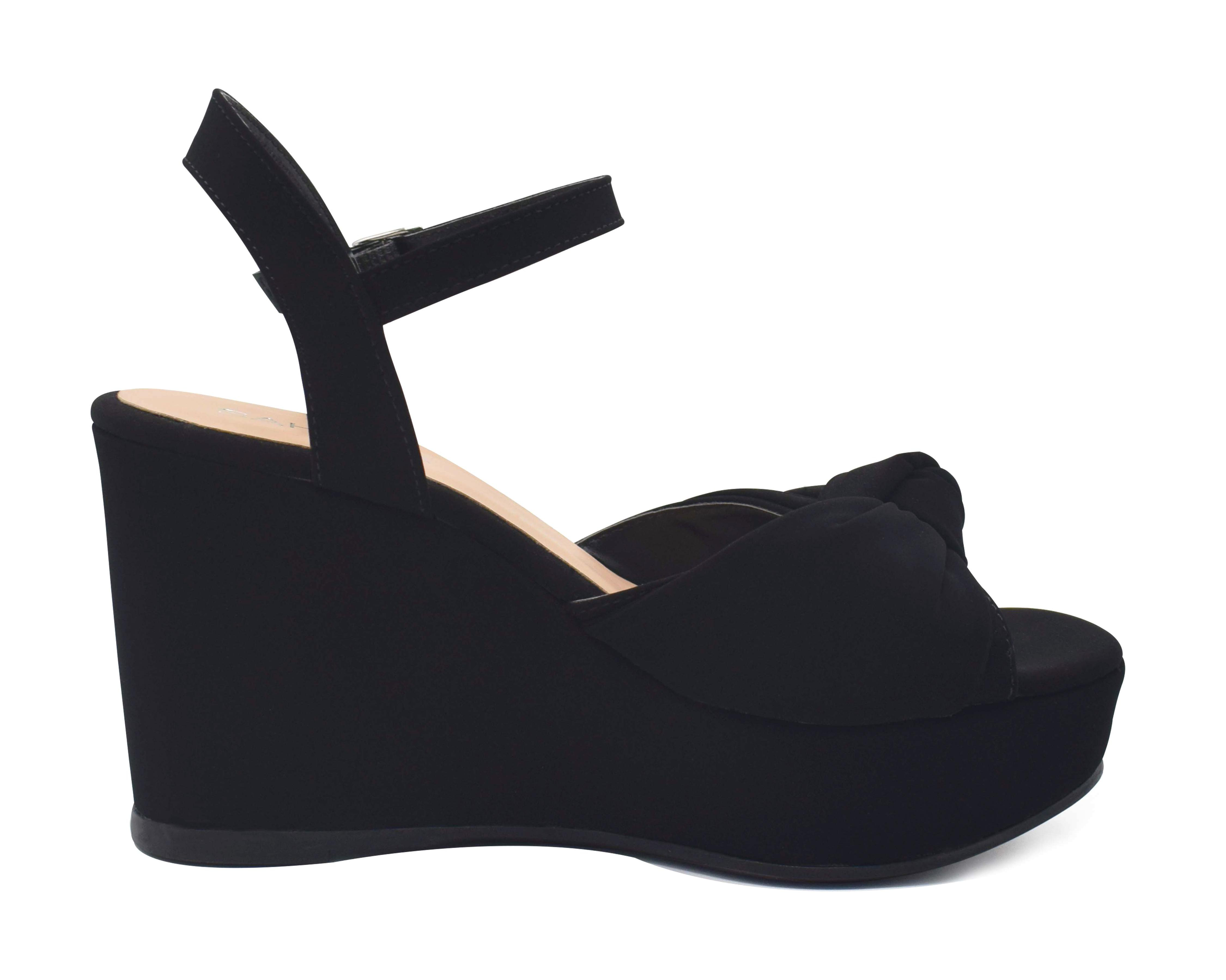 Foto 4 | Sandalias de Tacón Sahara para Mujer