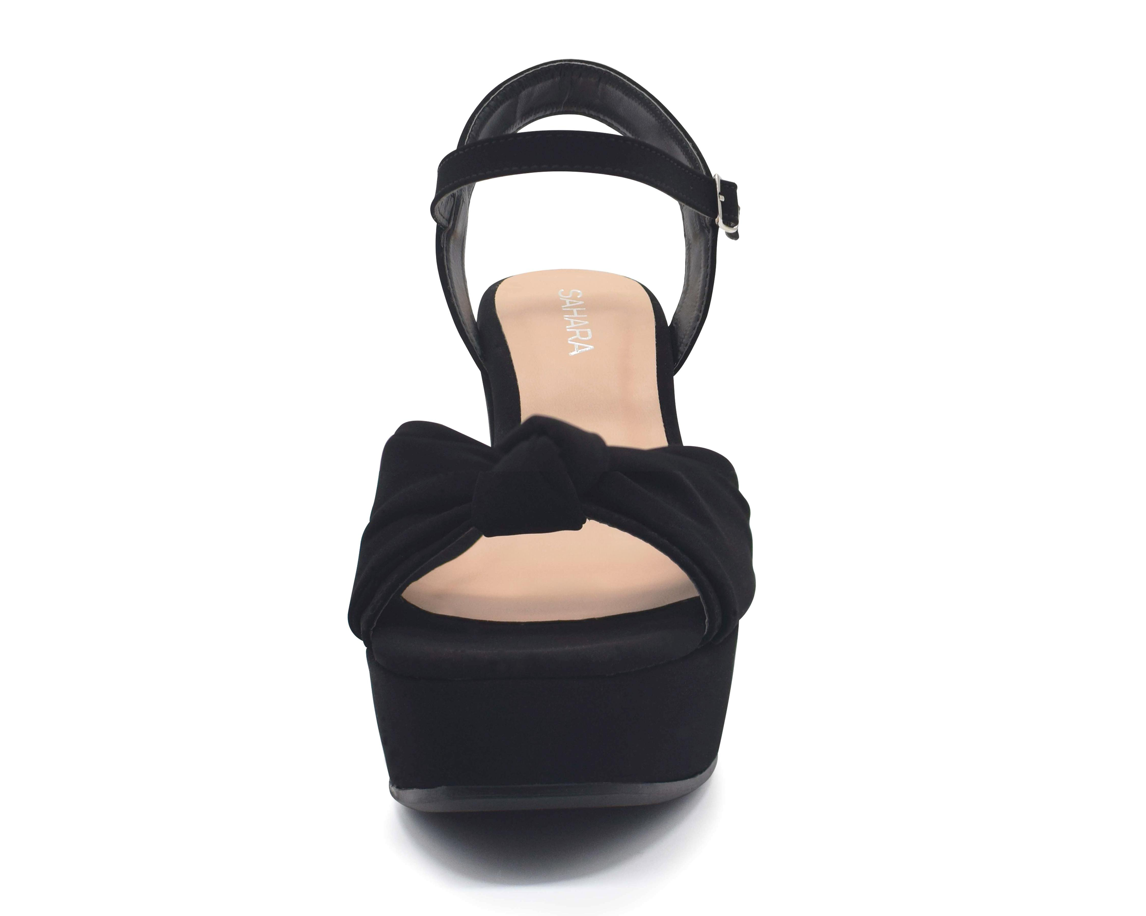 Foto 6 | Sandalias de Tacón Sahara para Mujer