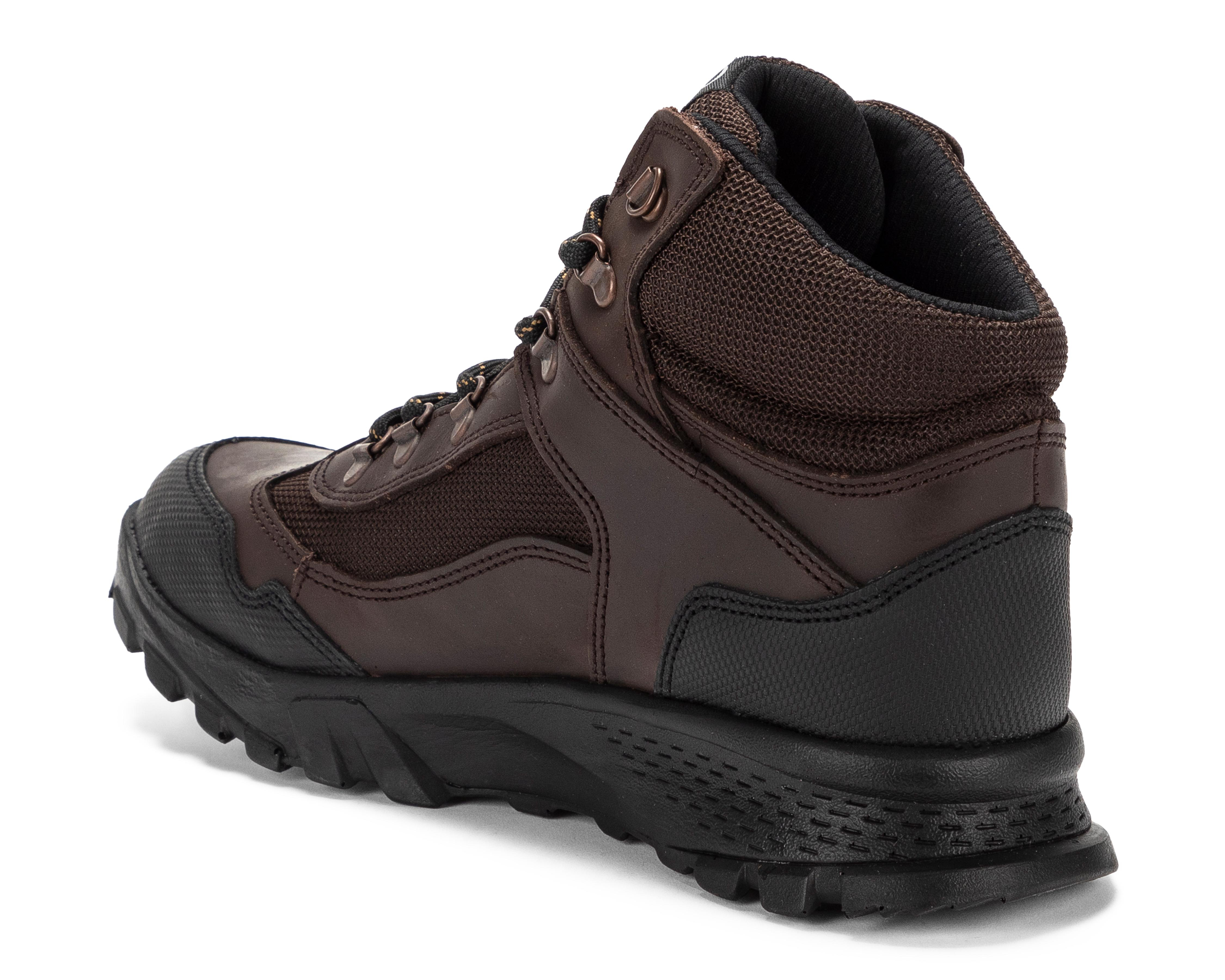 Foto 3 | Botas de Trabajo Cactu's Desert de Piel para Hombre