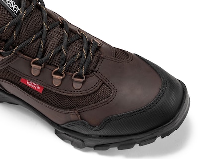 Foto 6 | Botas de Trabajo Cactu's Desert de Piel para Hombre
