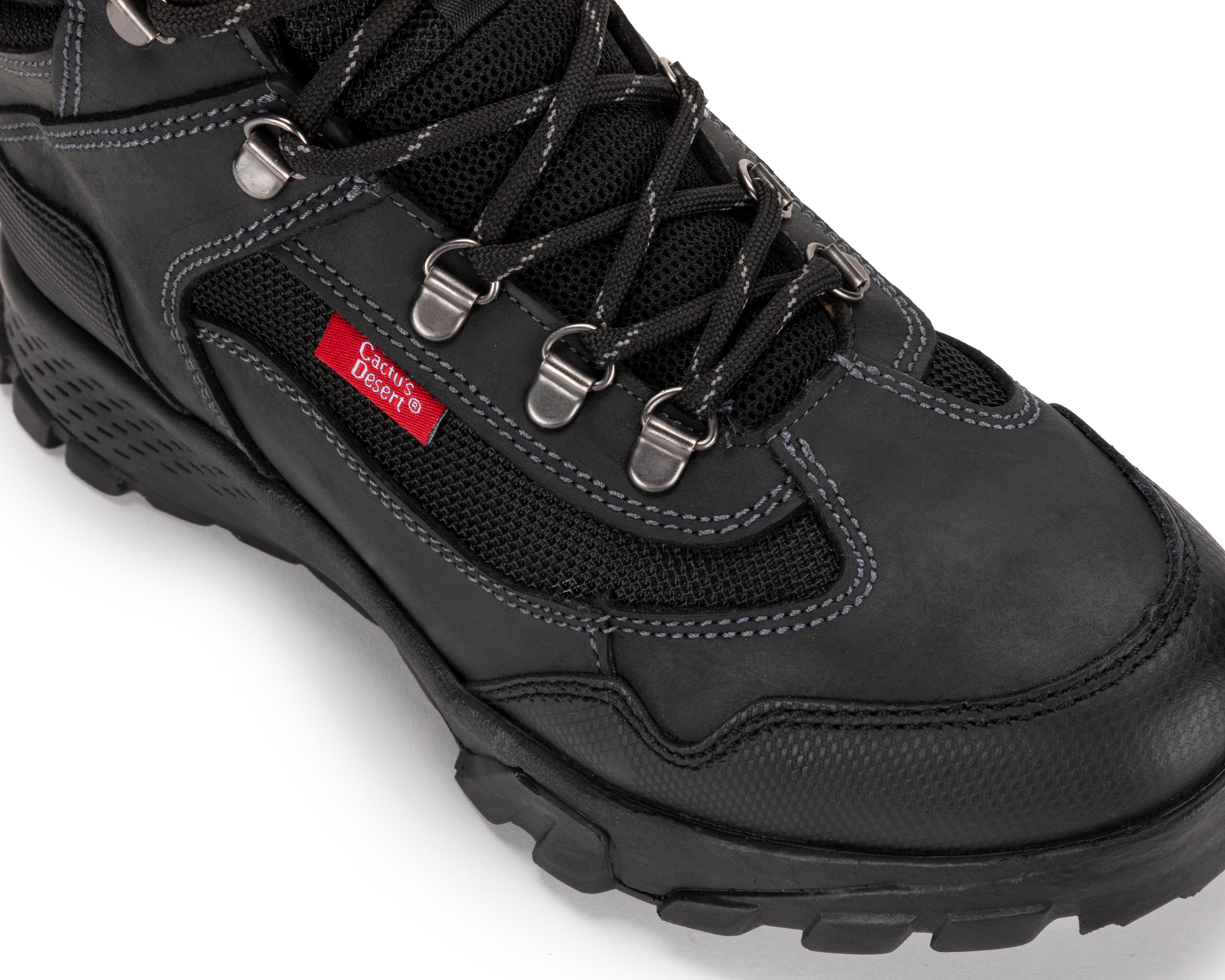Foto 6 | Botas de Trabajo Cactu's Desert de Piel para Hombre
