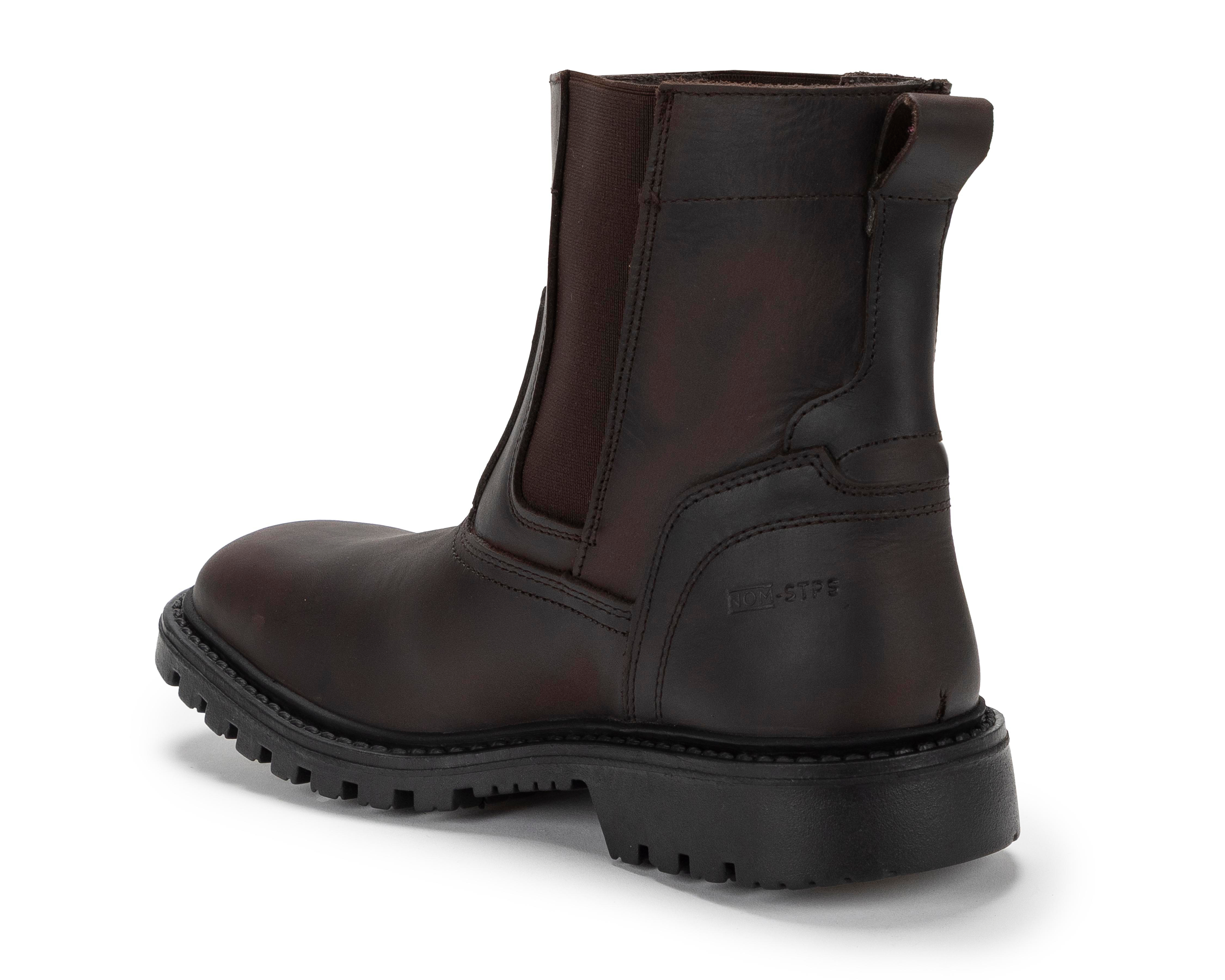 Foto 3 | Botas de Trabajo Cactu's Desert de Piel para Hombre