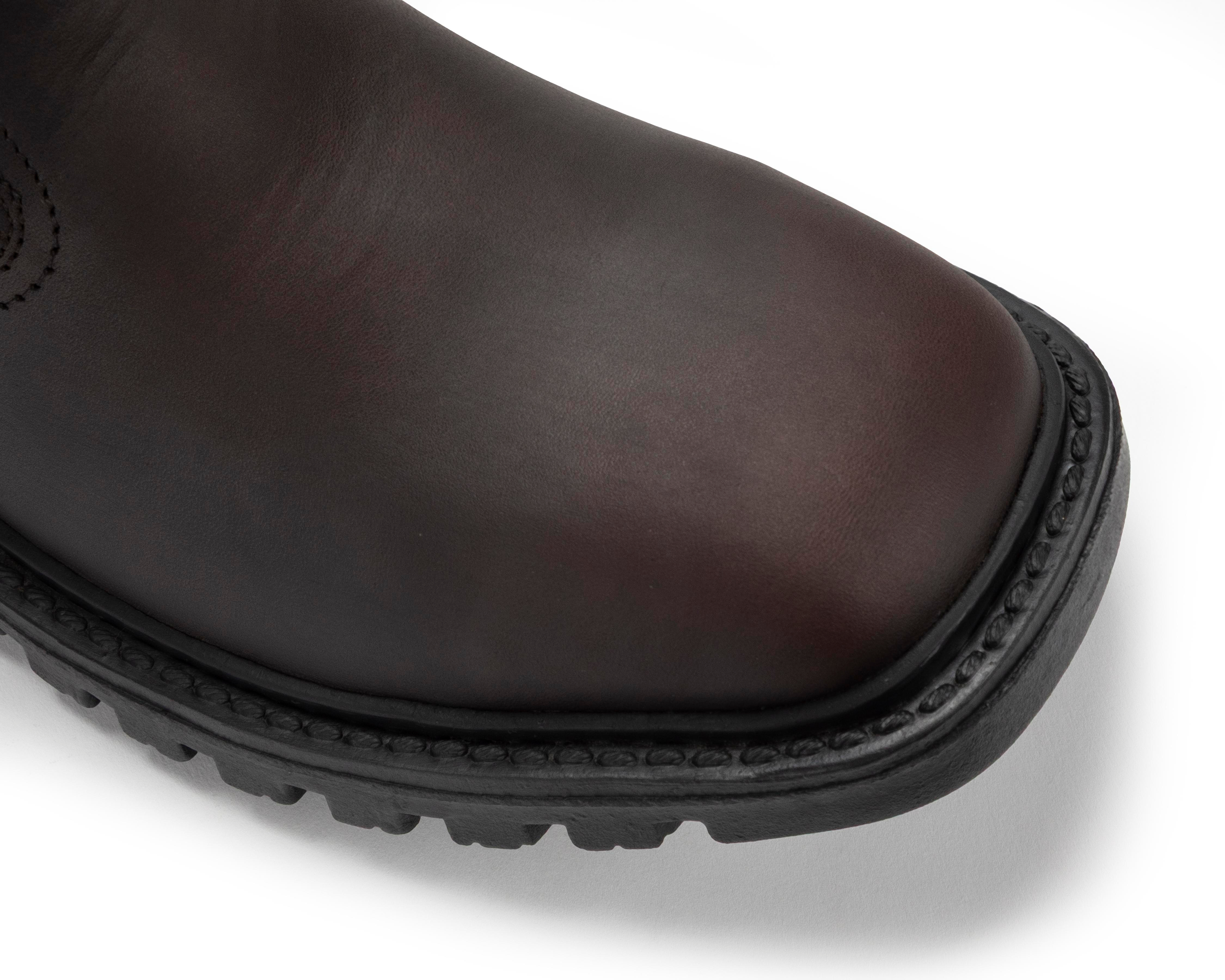 Foto 6 | Botas de Trabajo Cactu's Desert de Piel para Hombre