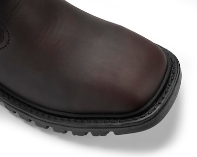 Foto 6 | Botas de Trabajo Cactu's Desert de Piel para Hombre