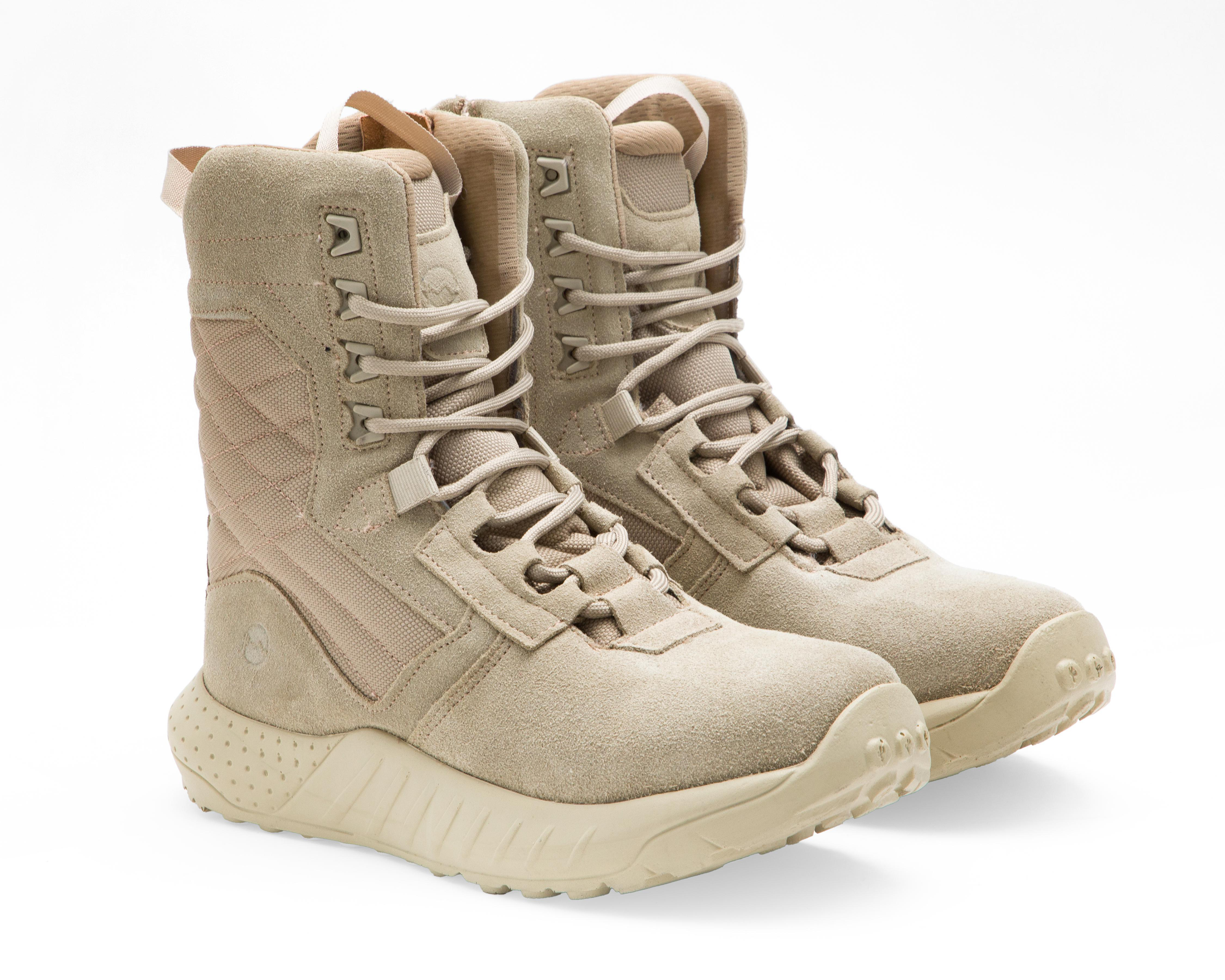 Foto 1 | Botas de Trabajo Cactu's Desert de Piel para Hombre