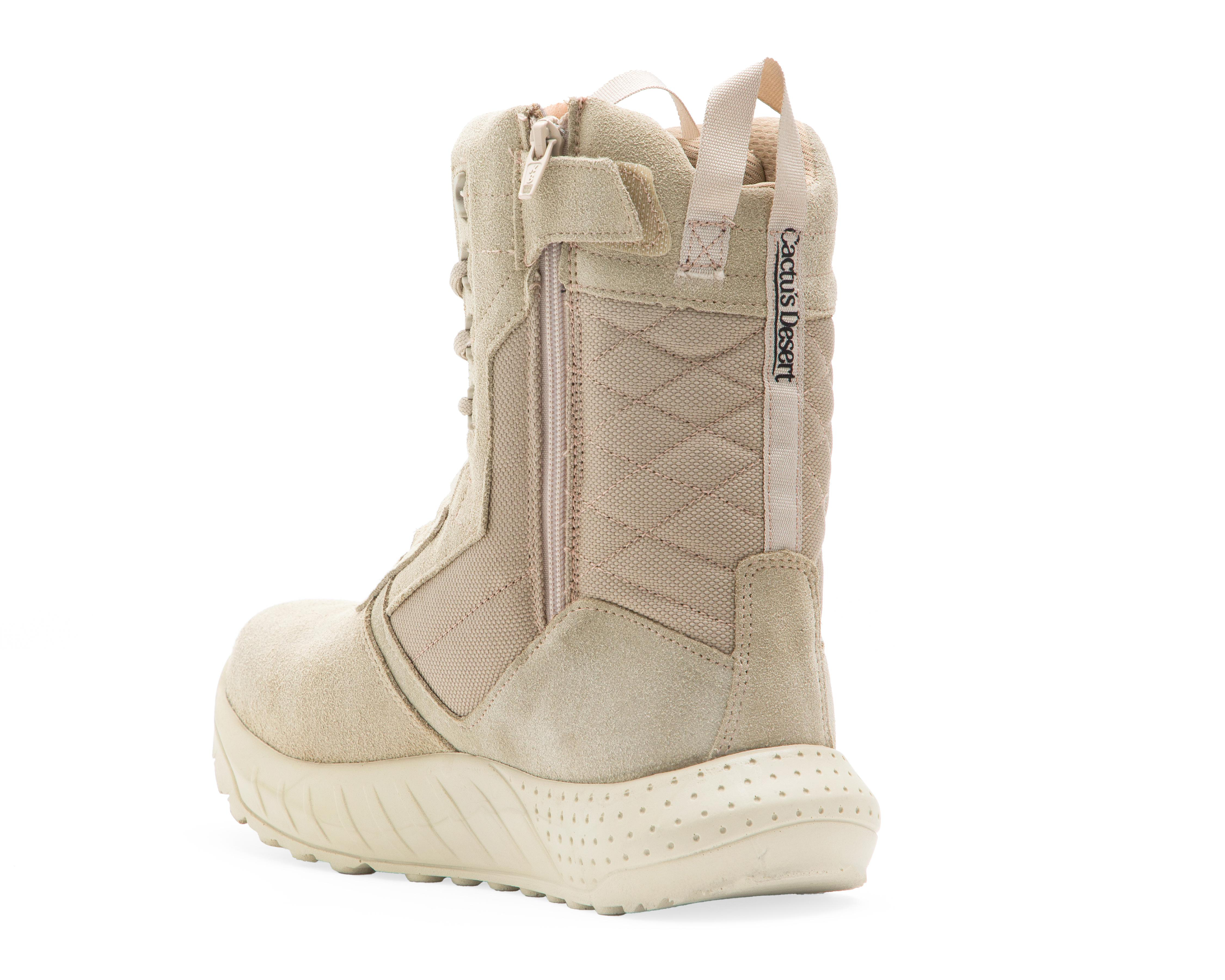 Foto 3 | Botas de Trabajo Cactu's Desert de Piel para Hombre