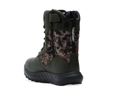 Foto 3 | Botas de Trabajo Cactu's Desert de Piel para Hombre