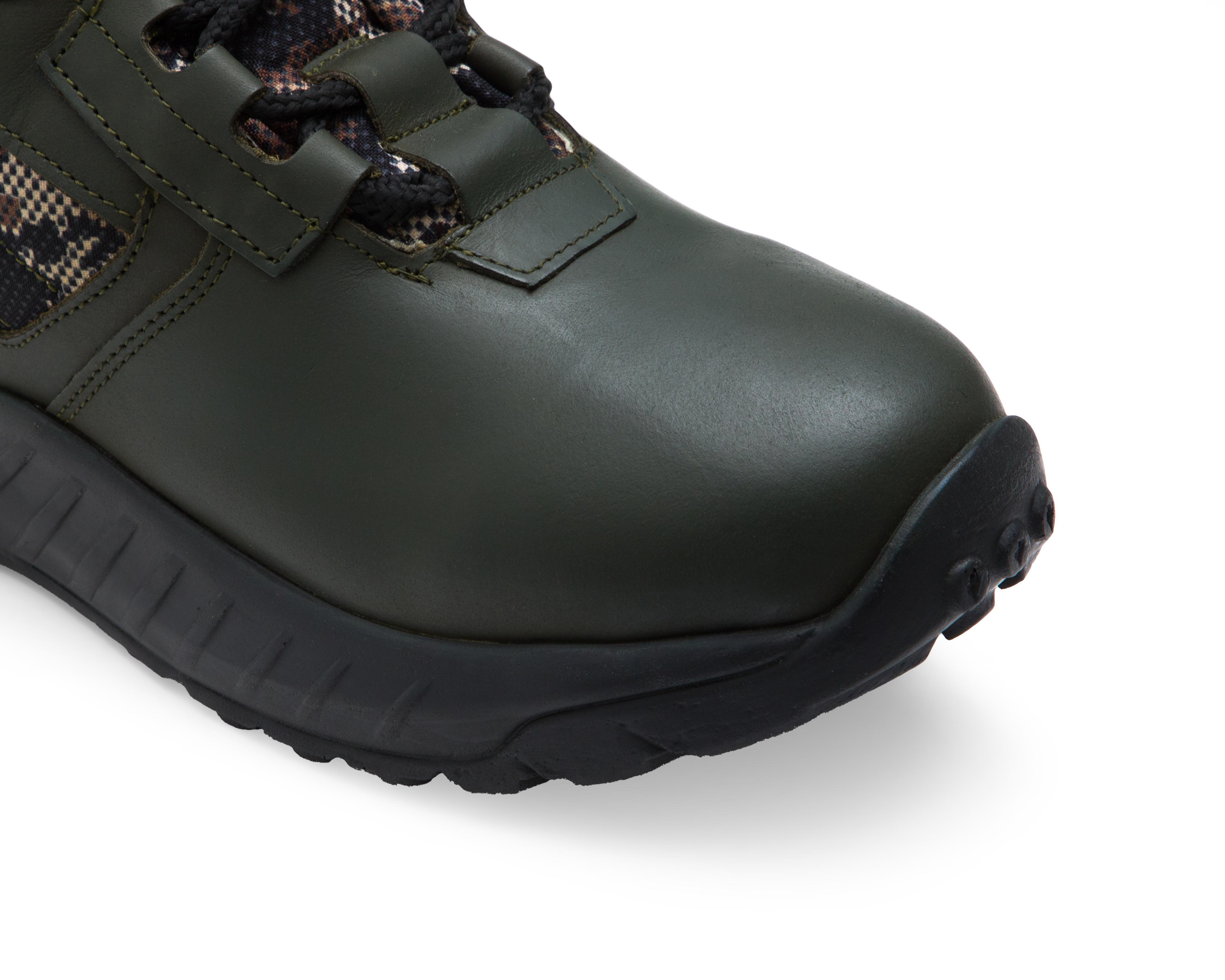 Foto 7 pulgar | Botas de Trabajo Cactu's Desert de Piel para Hombre