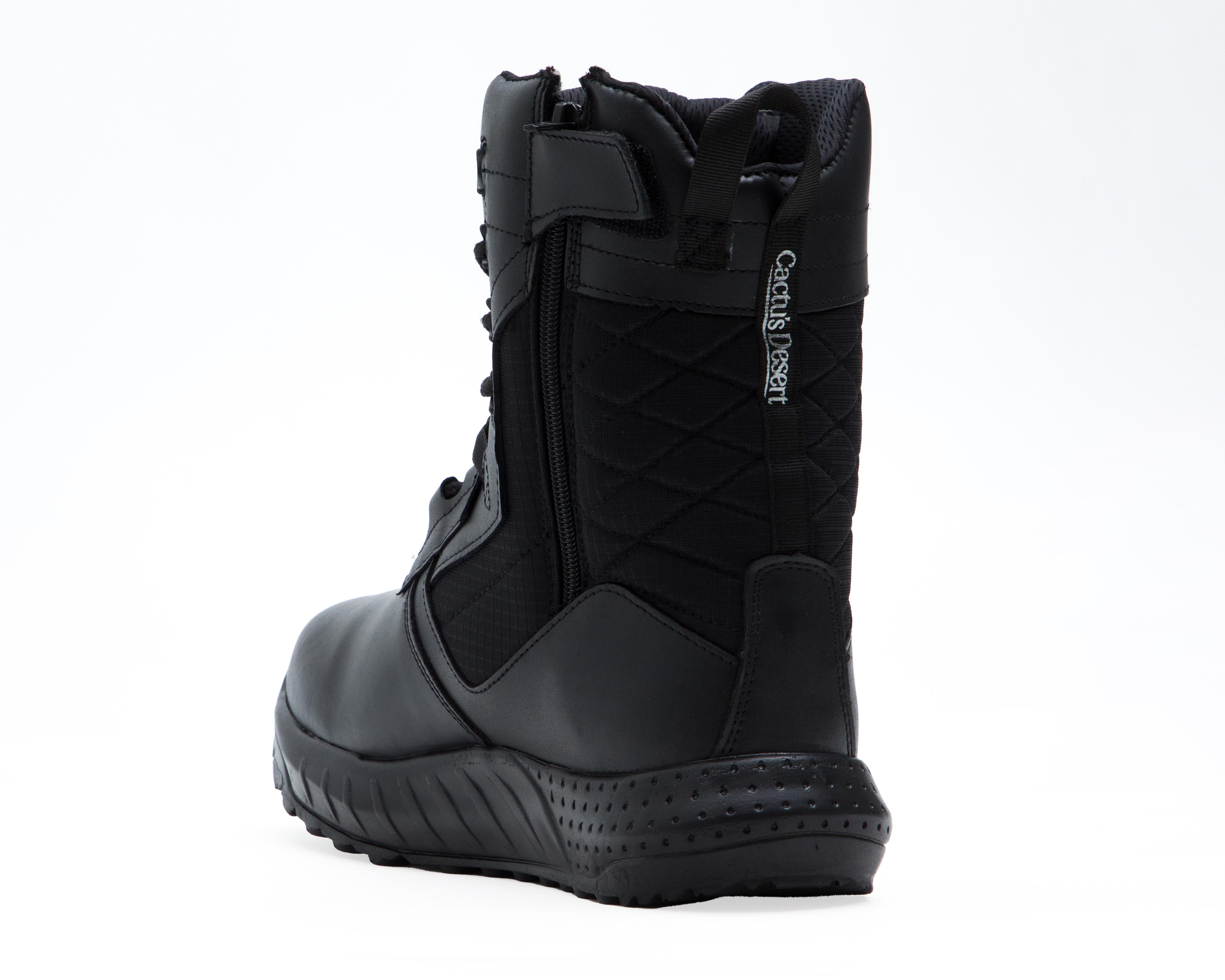 Foto 4 pulgar | Botas de Trabajo Cactu's Desert de Piel para Hombre