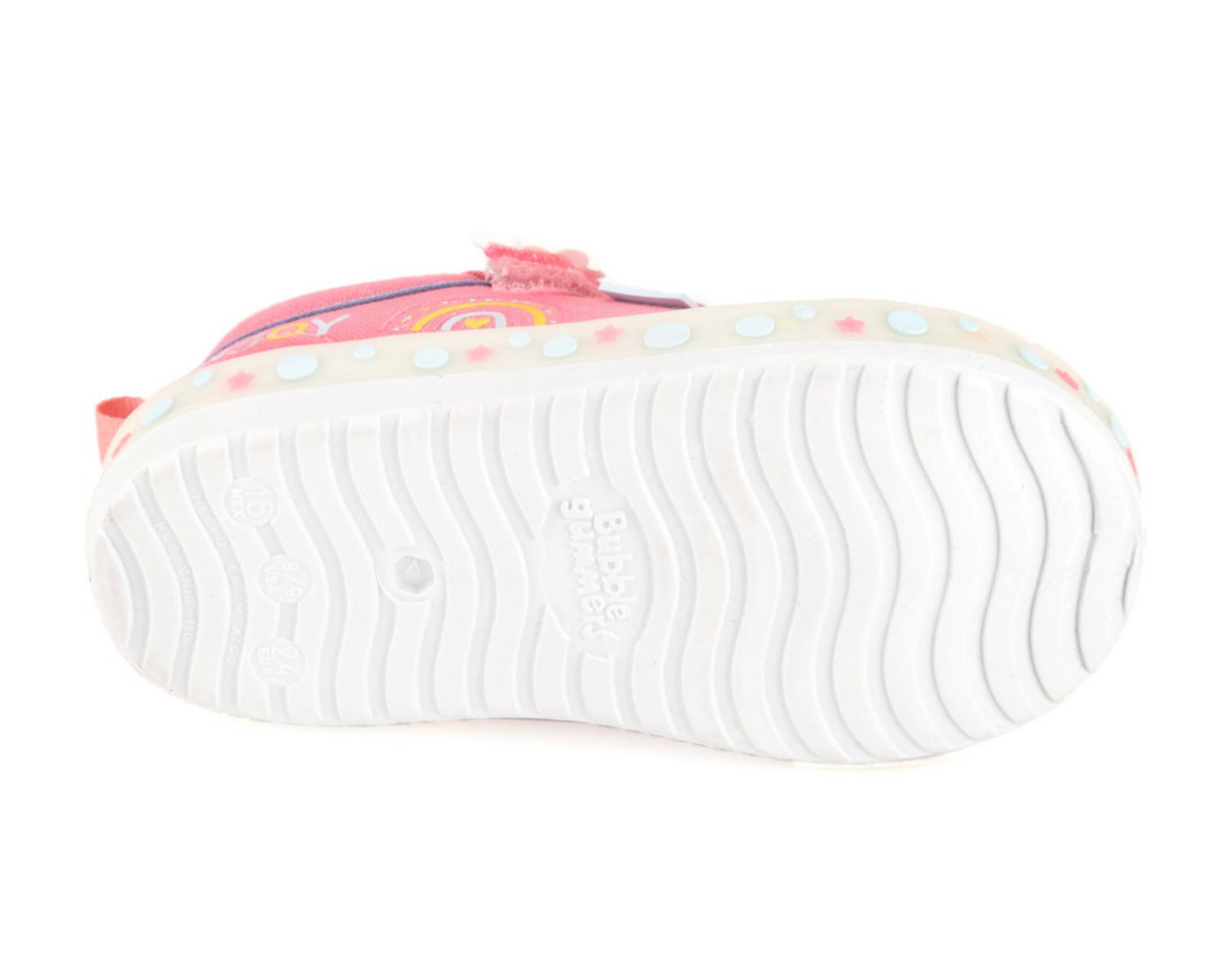Foto 5 pulgar | Tenis Bubble Gummers para Bebé Niña