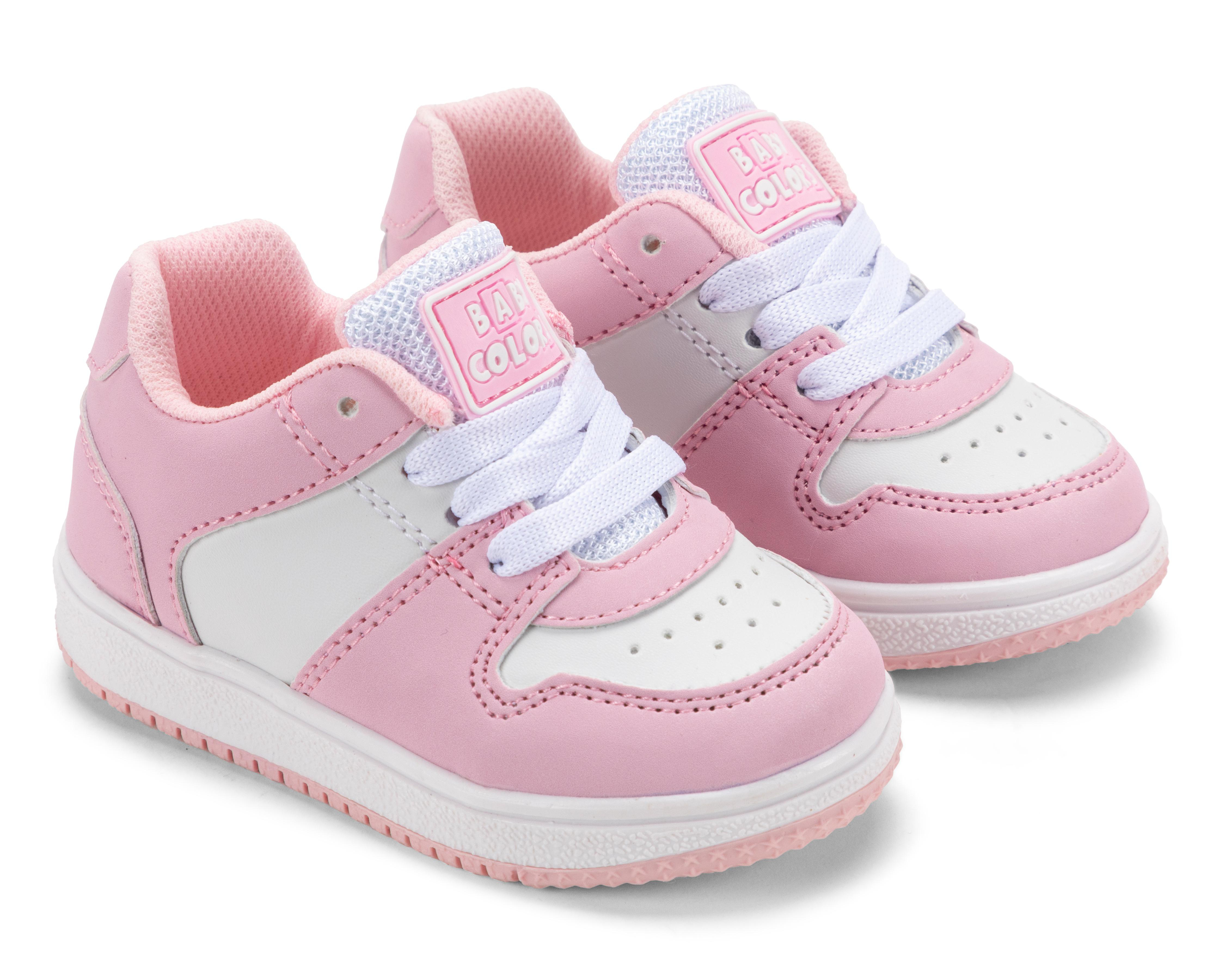 Foto 1 | Tenis para Bebé Niña Baby Colors