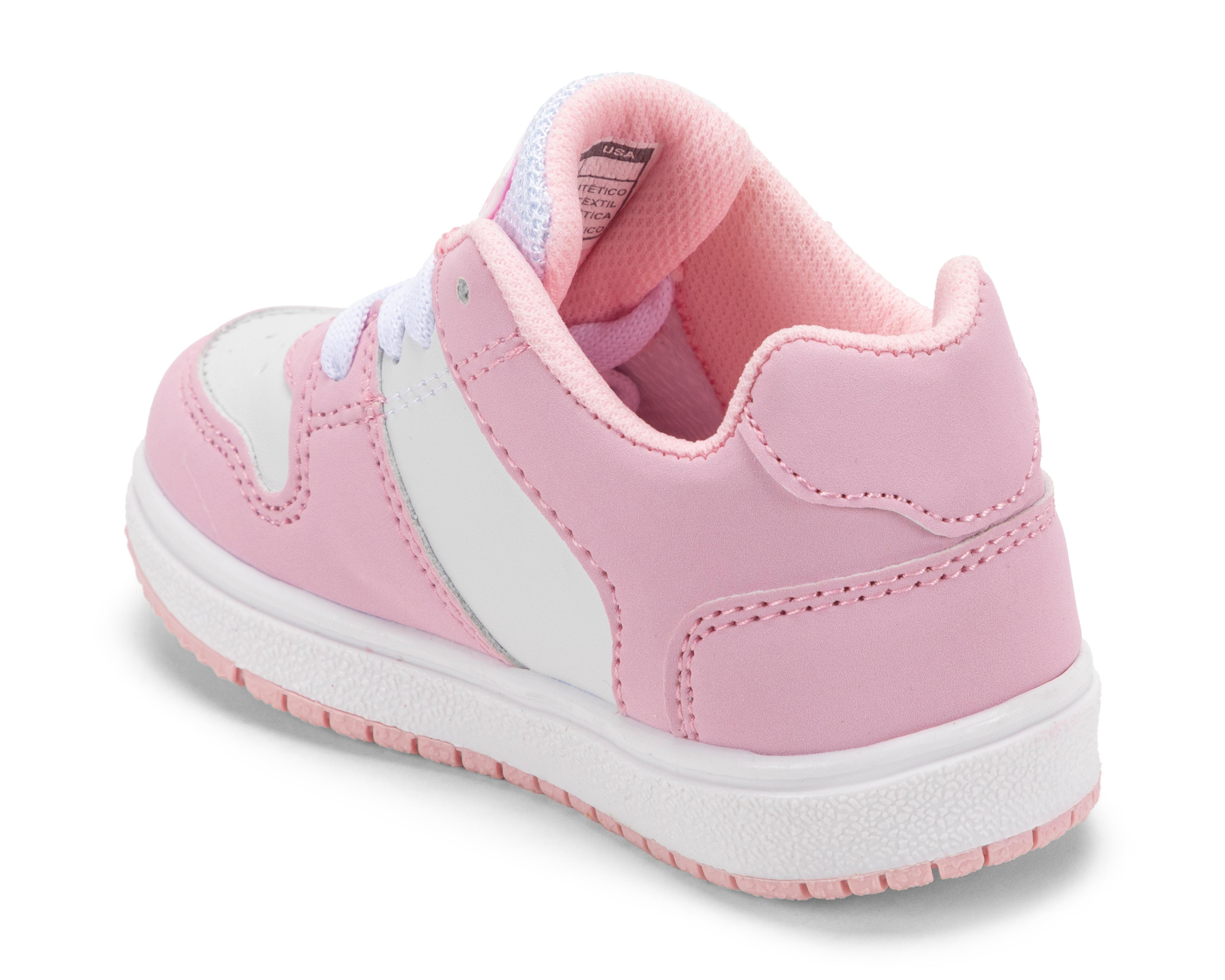 Foto 4 pulgar | Tenis para Bebé Niña Baby Colors