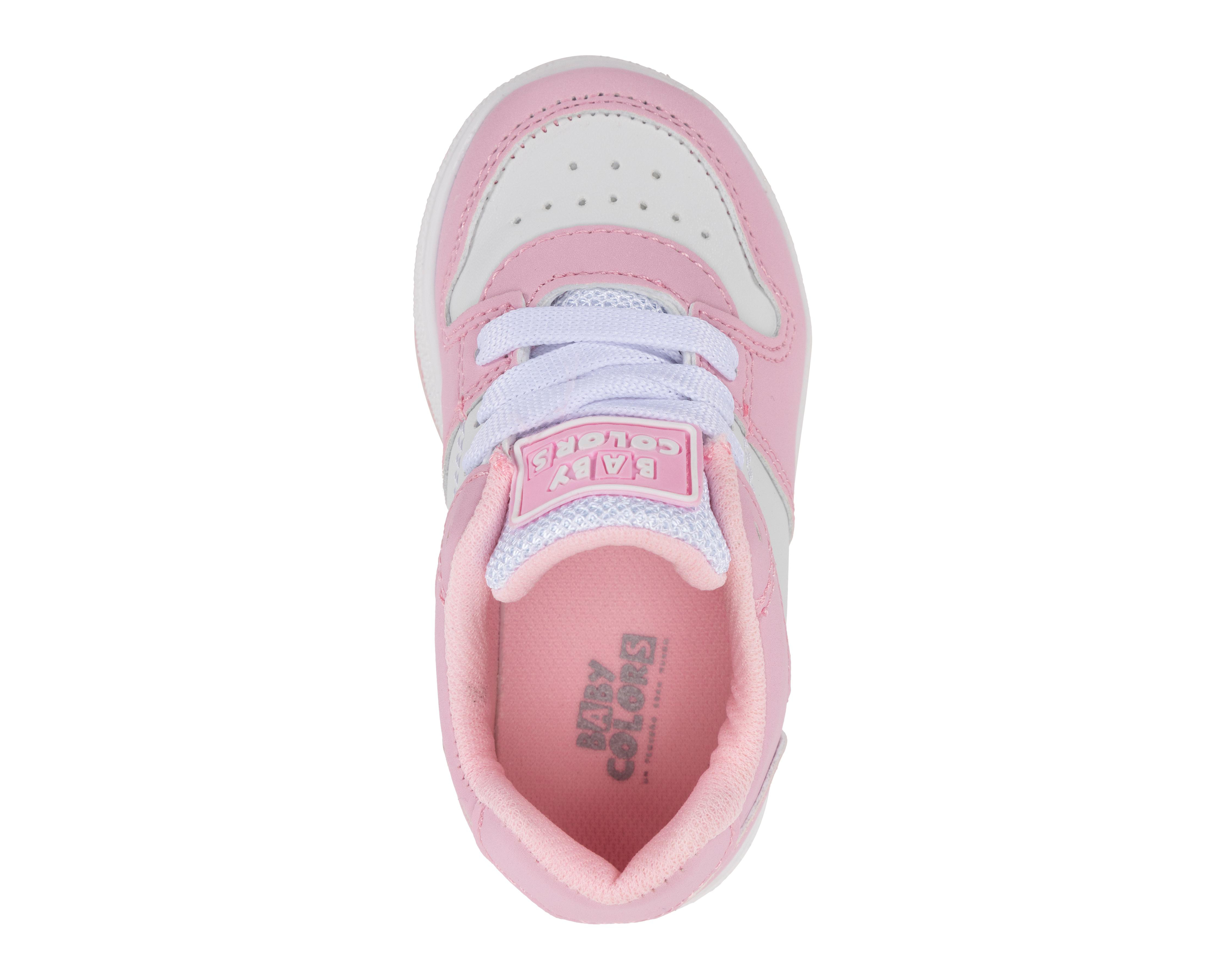 Foto 5 | Tenis para Bebé Niña Baby Colors