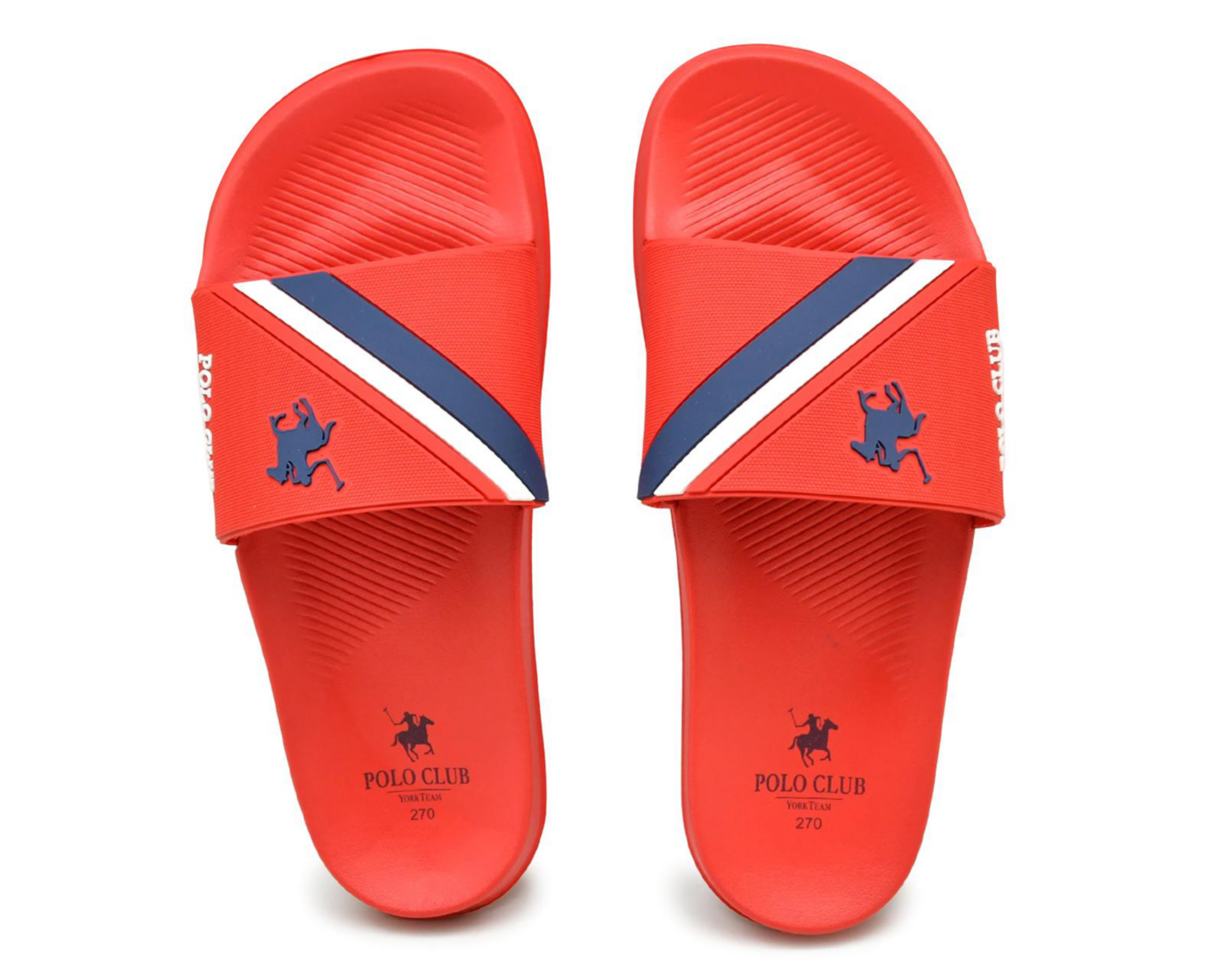 Foto 2 | Sandalias de Playa York Team Polo Club para Hombre