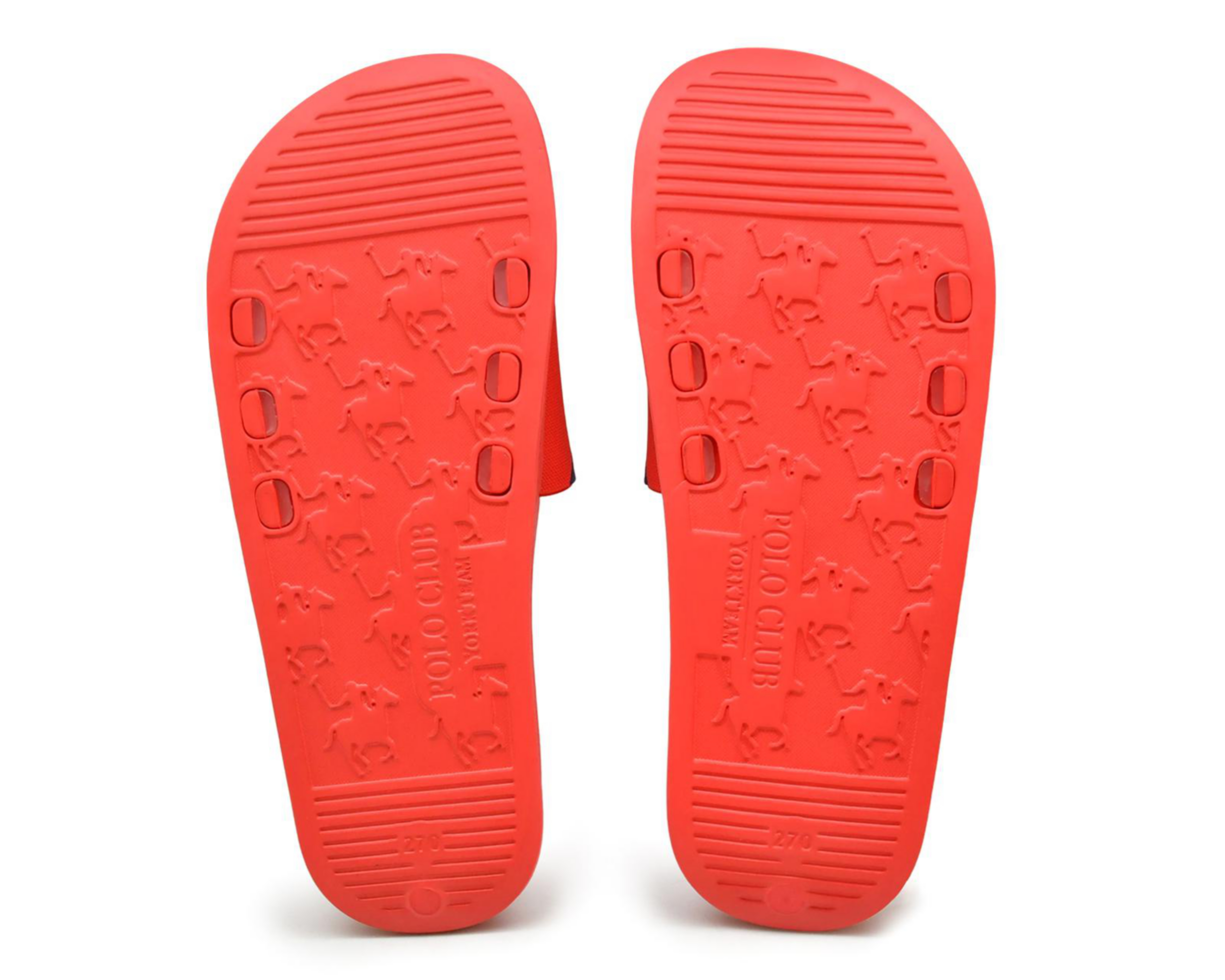 Foto 4 pulgar | Sandalias de Playa York Team Polo Club para Hombre