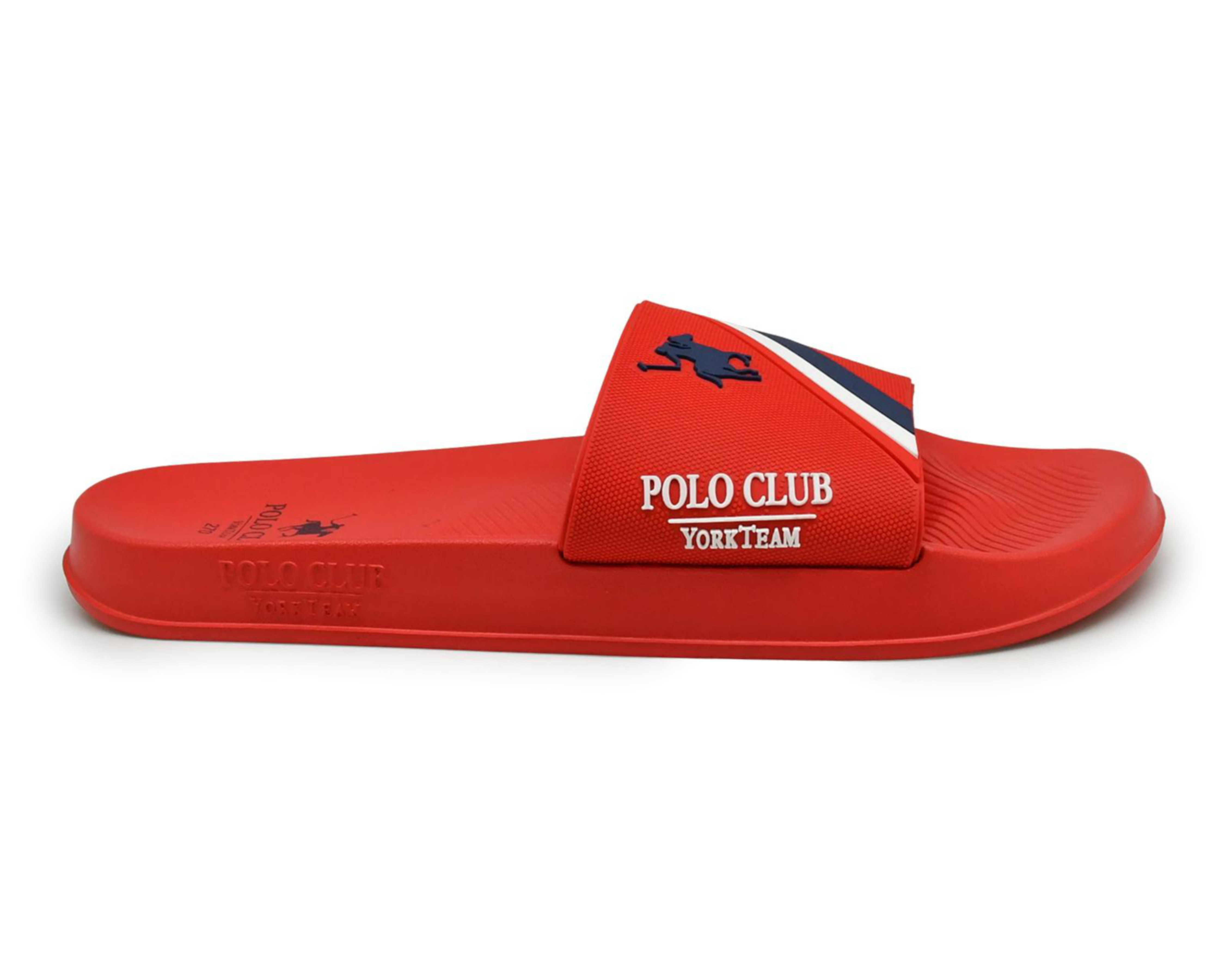 Foto 5 pulgar | Sandalias de Playa York Team Polo Club para Hombre