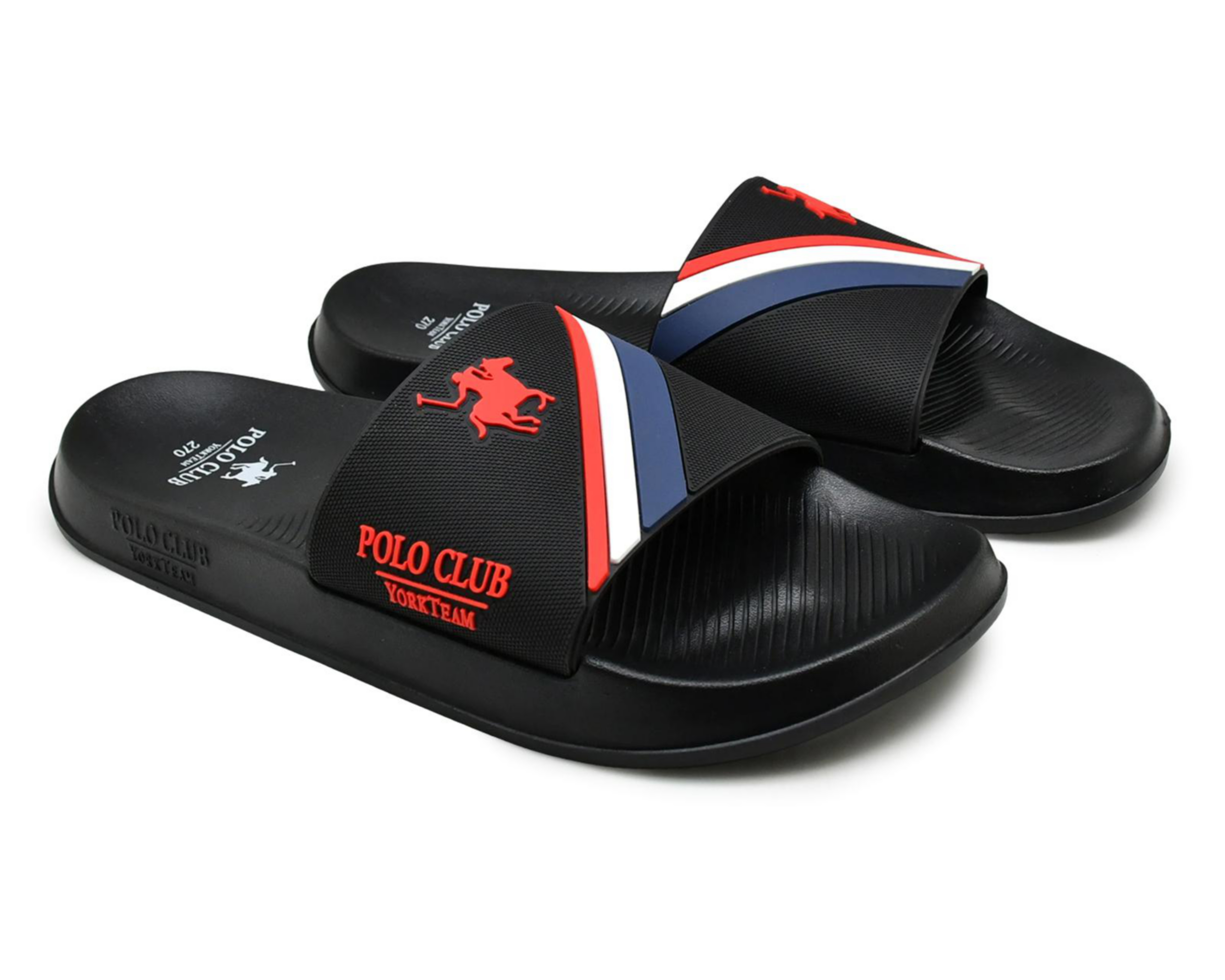Foto 2 pulgar | Sandalias de Playa York Team Polo Club para Hombre