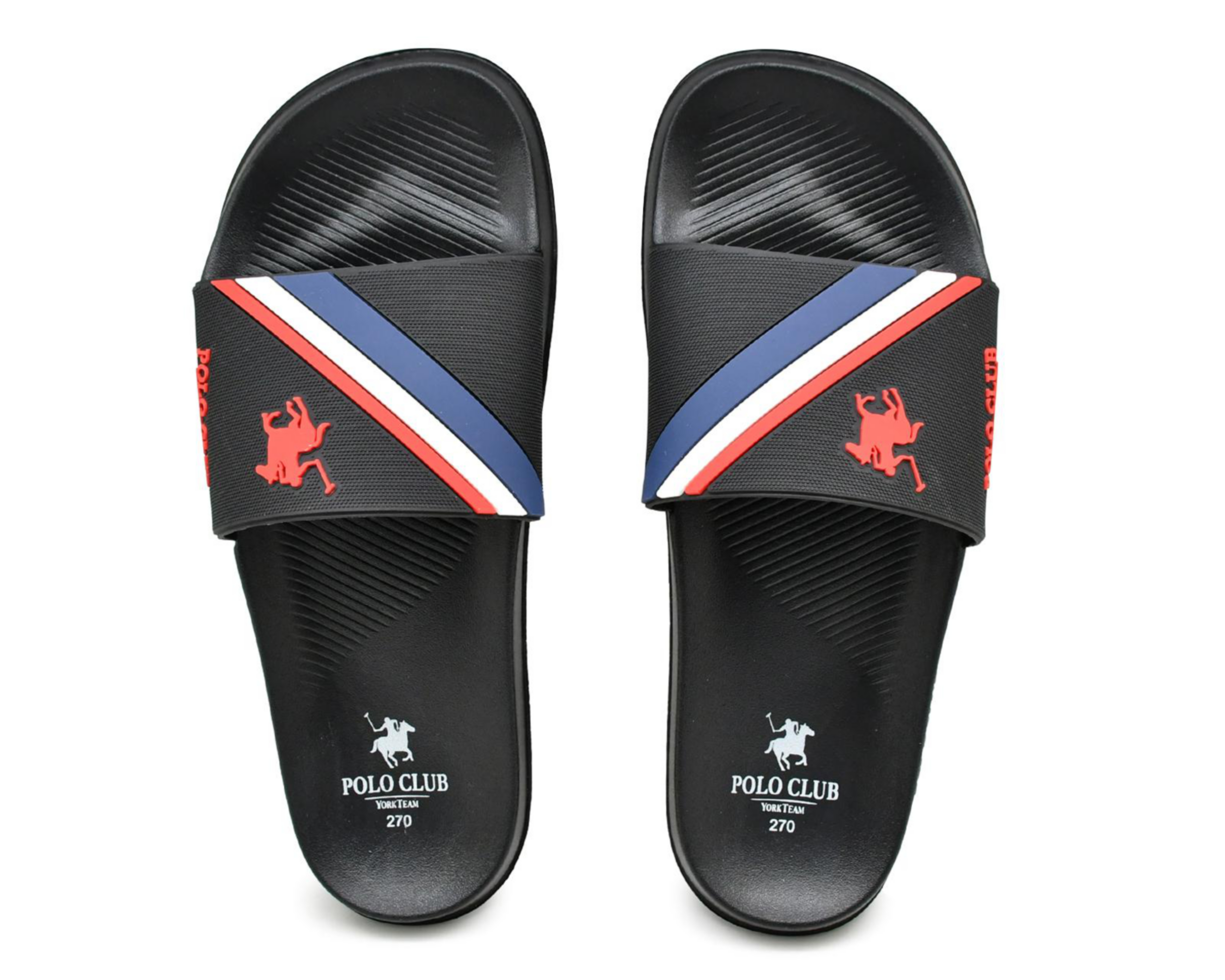 Foto 3 pulgar | Sandalias de Playa York Team Polo Club para Hombre