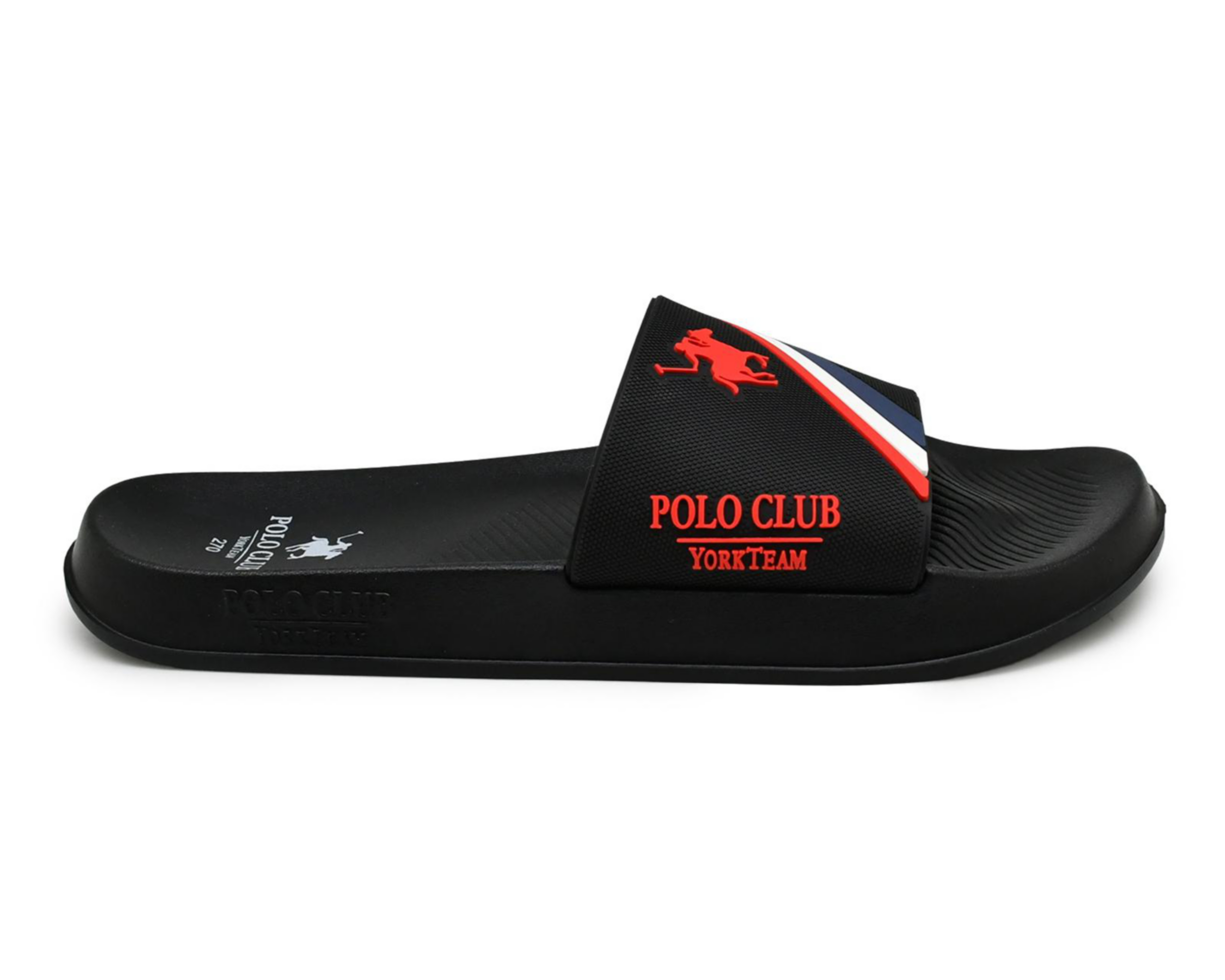 Foto 5 pulgar | Sandalias de Playa York Team Polo Club para Hombre
